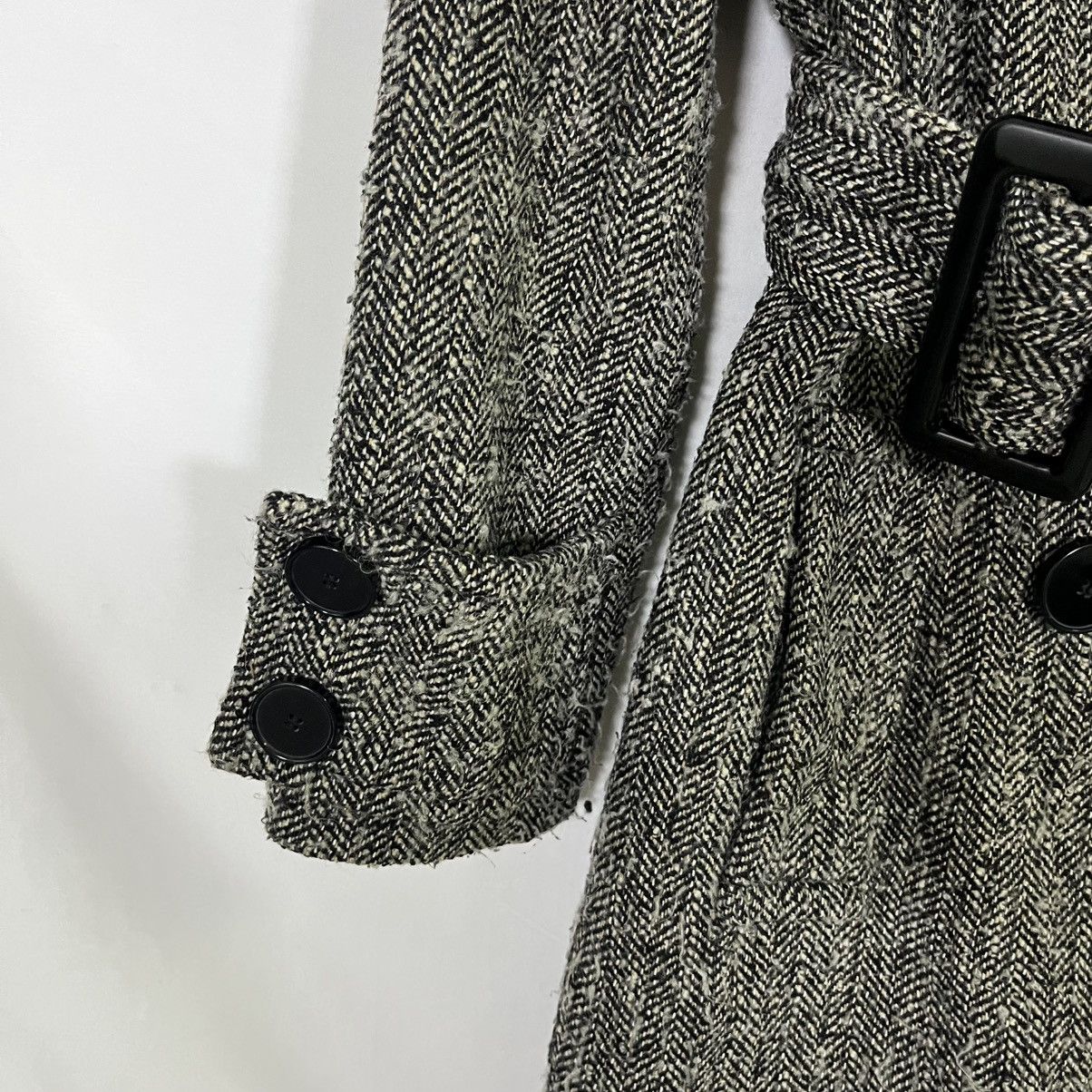 Beauty Beast ZARA WOOL TRENCH COAT Size S / US 4 / IT 40 - 5 Thumbnail