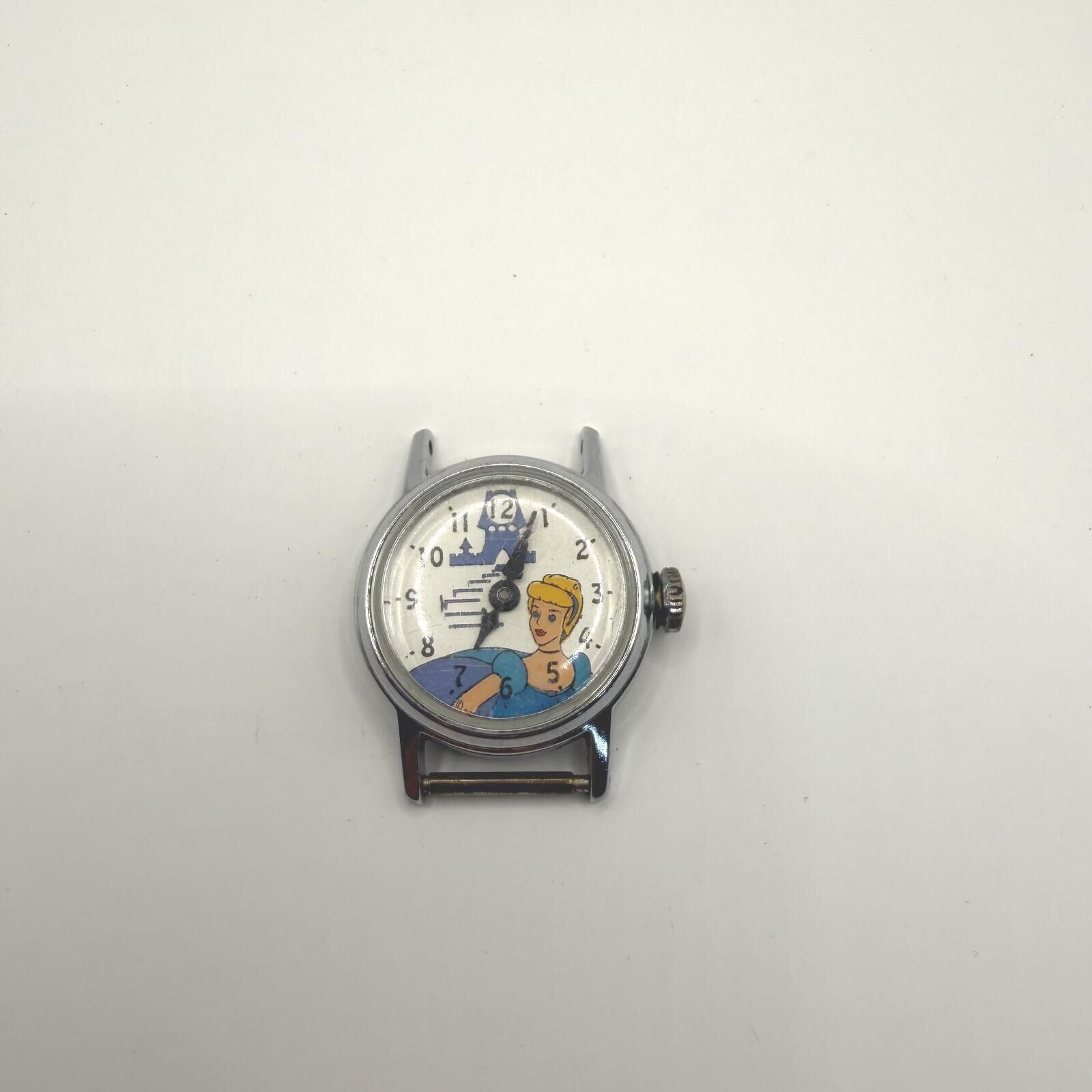 Disney Disney Watch Silver Vintage Cinderella Wrist Watch Size ONE SIZE - 1 Thumbnail