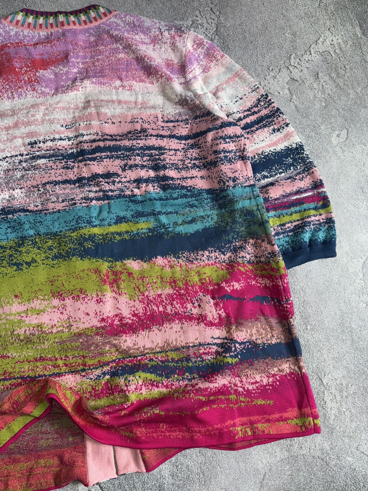 Dale Of Norway × Designer × Moods of Norway Ivko 2XL/3XL button up multicolour cardigan sweater knitwear Size XXL / US 16-18 / IT 52-54 - 10 Thumbnail