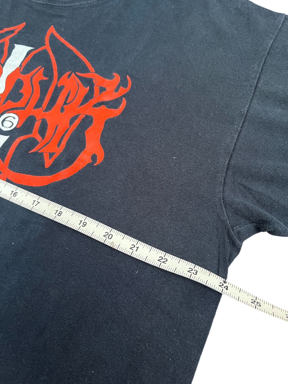 Band Tees Vintage 00s Marduk Fuck me Jesus Black Metal Tshirt Size US XL / EU 56 / 4 - 8 Thumbnail