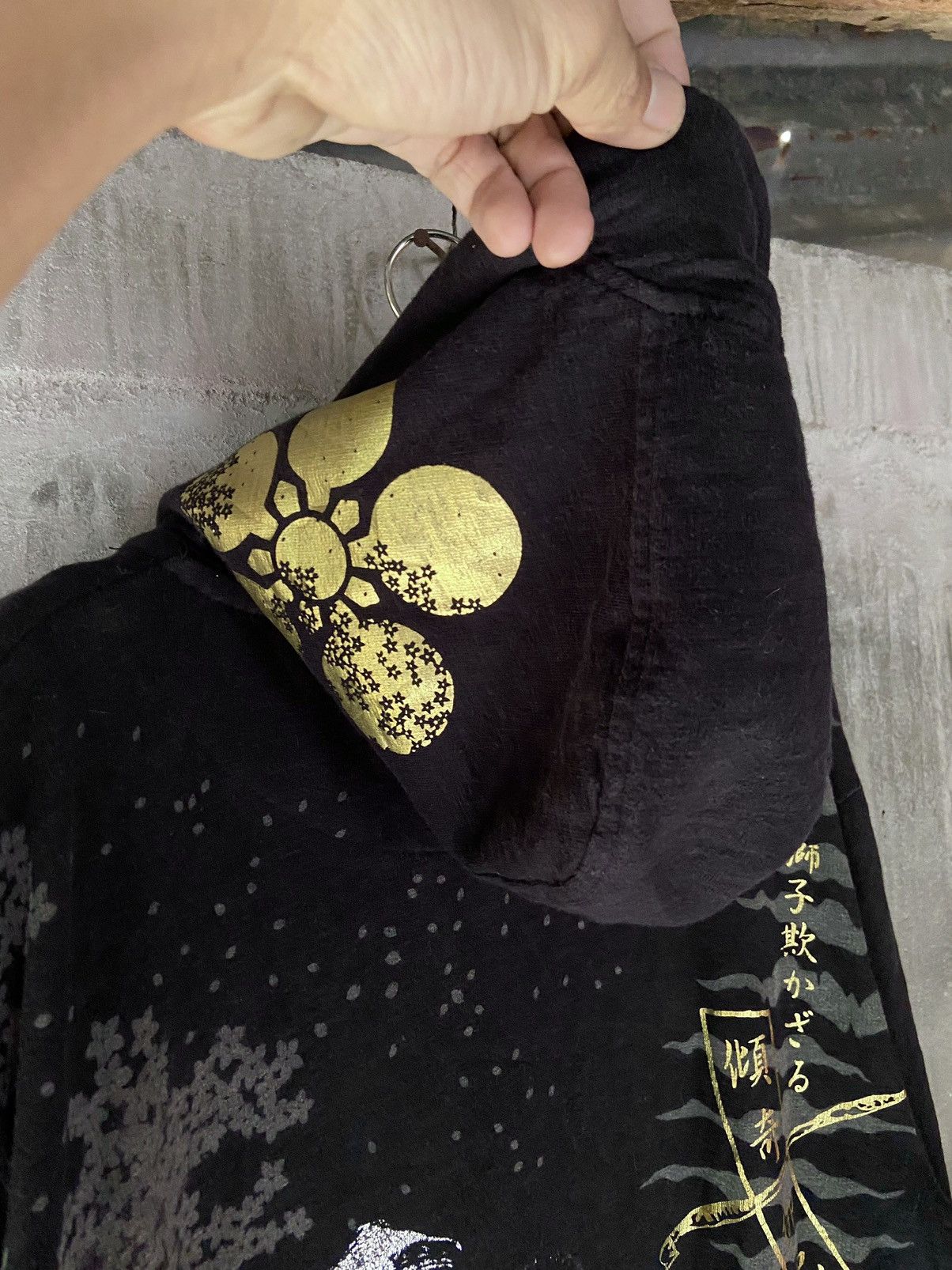 Isamu Katayama Backlash JAPANESE HORSE ART ZIP HOODIE Size US XXL / EU 58 / 5 - 16 Thumbnail