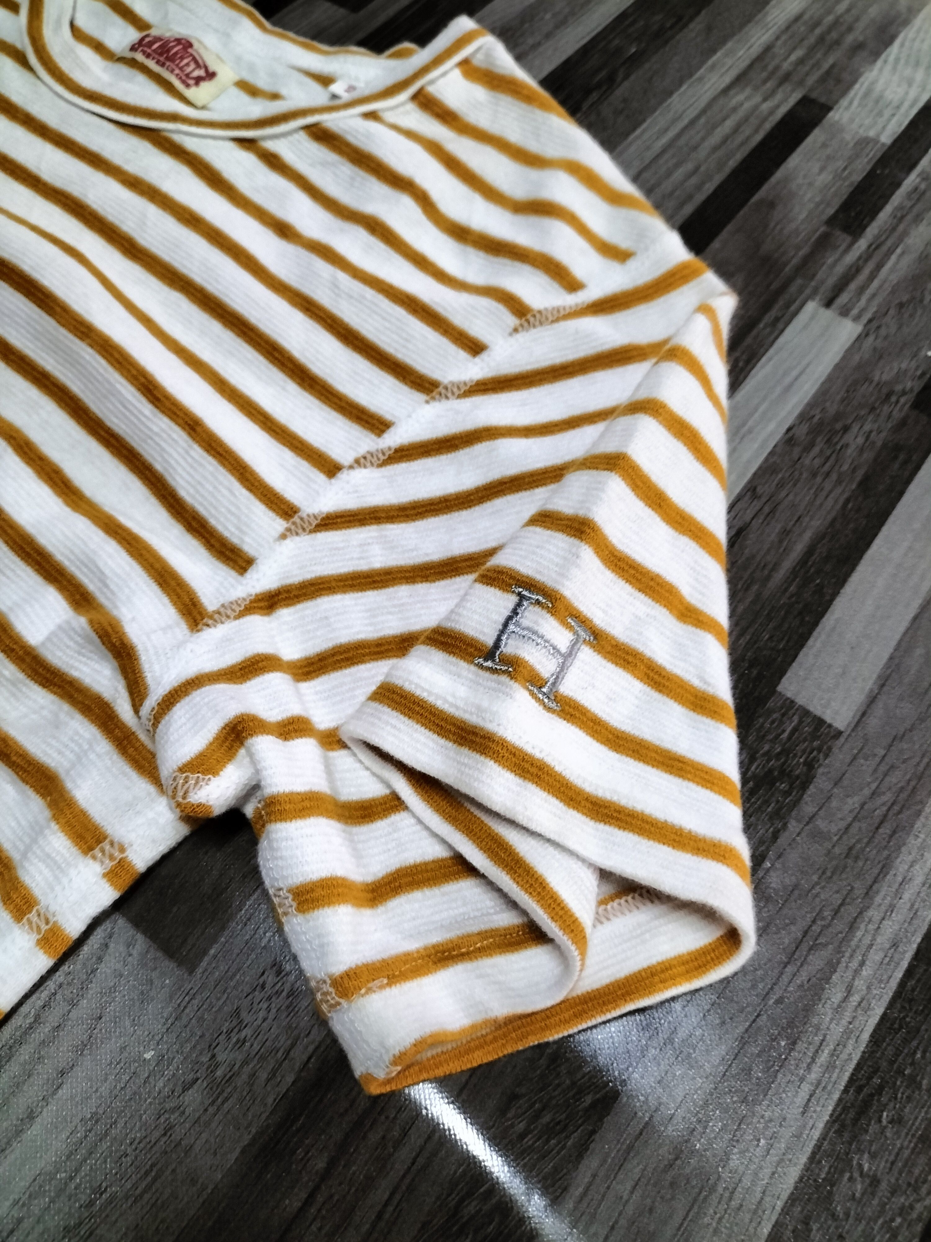 HRMTG HR MARKET STRIPES SLIMFIT TEE FASHION STREET Size US M / EU 48-50 / 2 - 4 Thumbnail