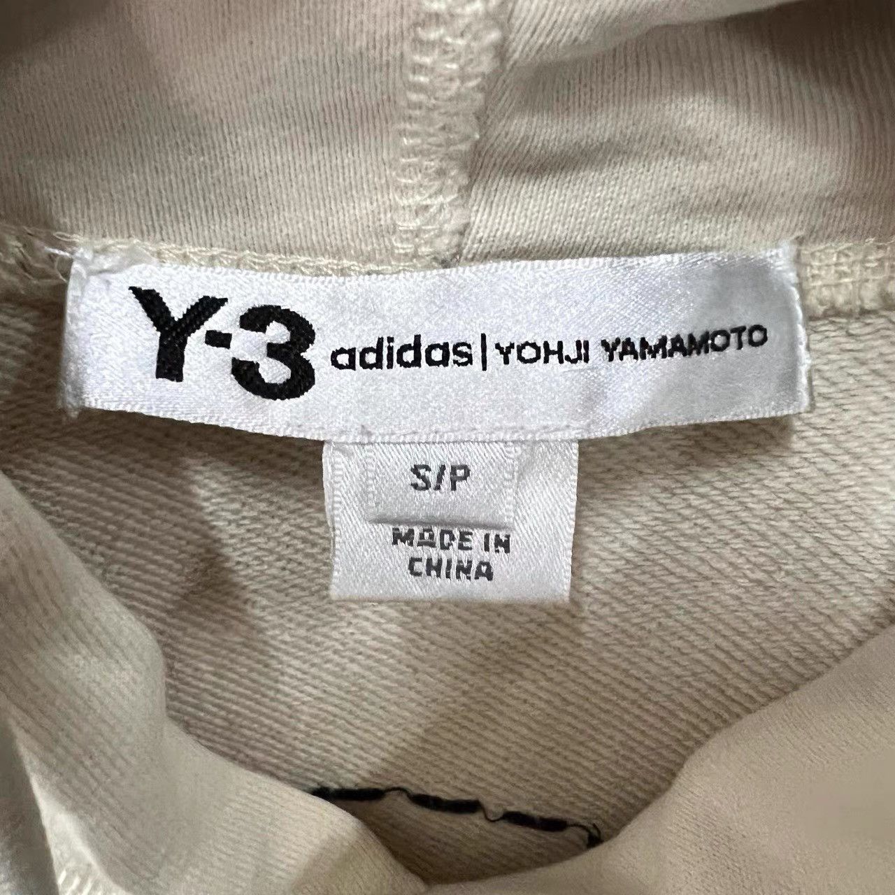 Y-3 Y-3 Off-white Back Logo Hoodie K28 Size US S / EU 44-46 / 1 - 4 Thumbnail
