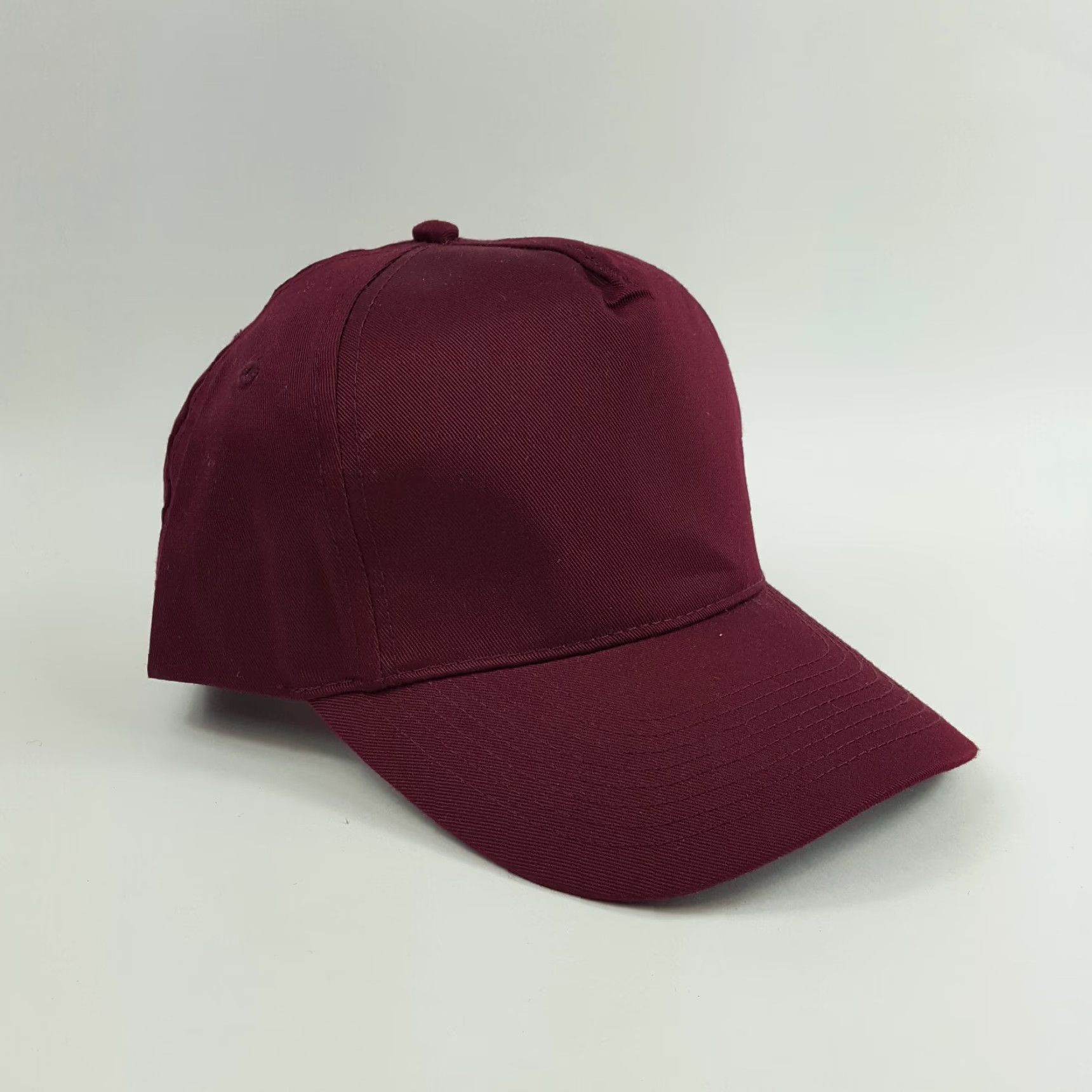 Vintage VINTAGE Otto Red Trucker Hat Snapback Adjustable Strap Retro 80s 90s Cap Rope Canvas Polyester Cotton Mens Hat Size ONE SIZE - 3 Thumbnail