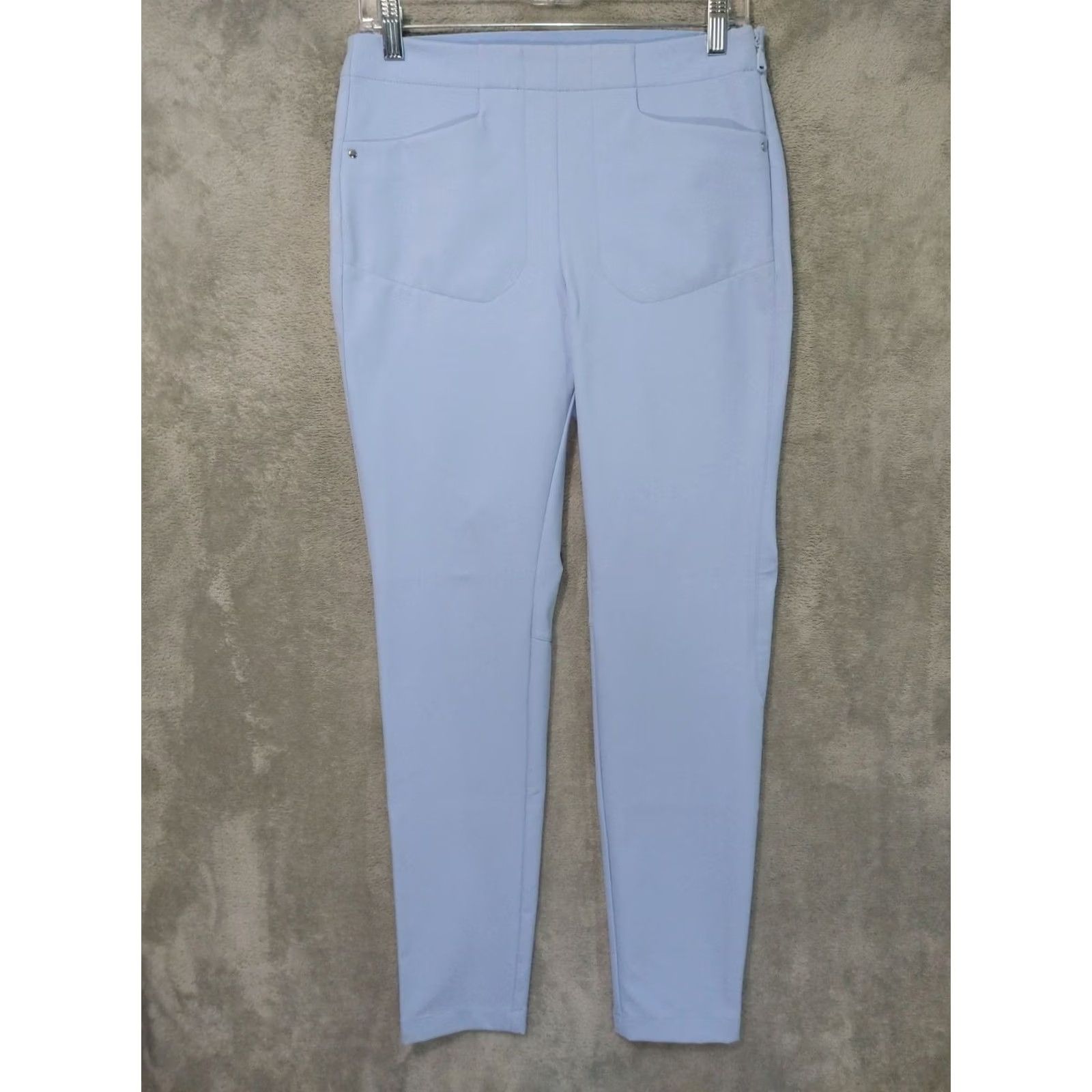 RLX Ralph Lauren RLX Ralph Lauren Pants Women 4 Blue Eagle Athletic Performance Chino Stretch Slim Tapered Sports Regular Inseam 30 in Navy Blue Ladies Mens? Size 27" / US 4 / IT 40 - 2 Thumbnail