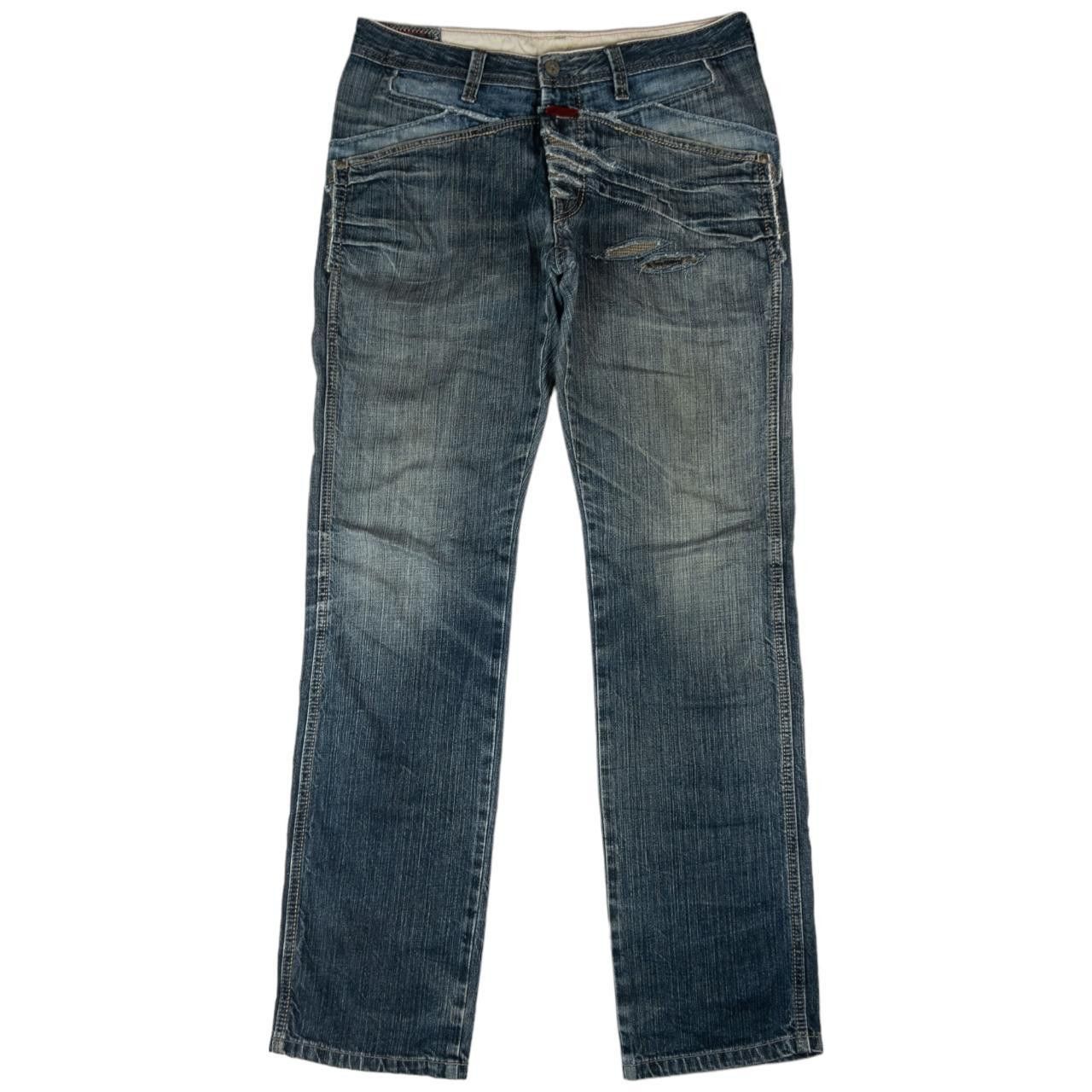 Marithe + Francois Girbaud Vintage Marithe Francois Girbaud Denim Jeans Size W33 Size US 33 - 1 Thumbnail