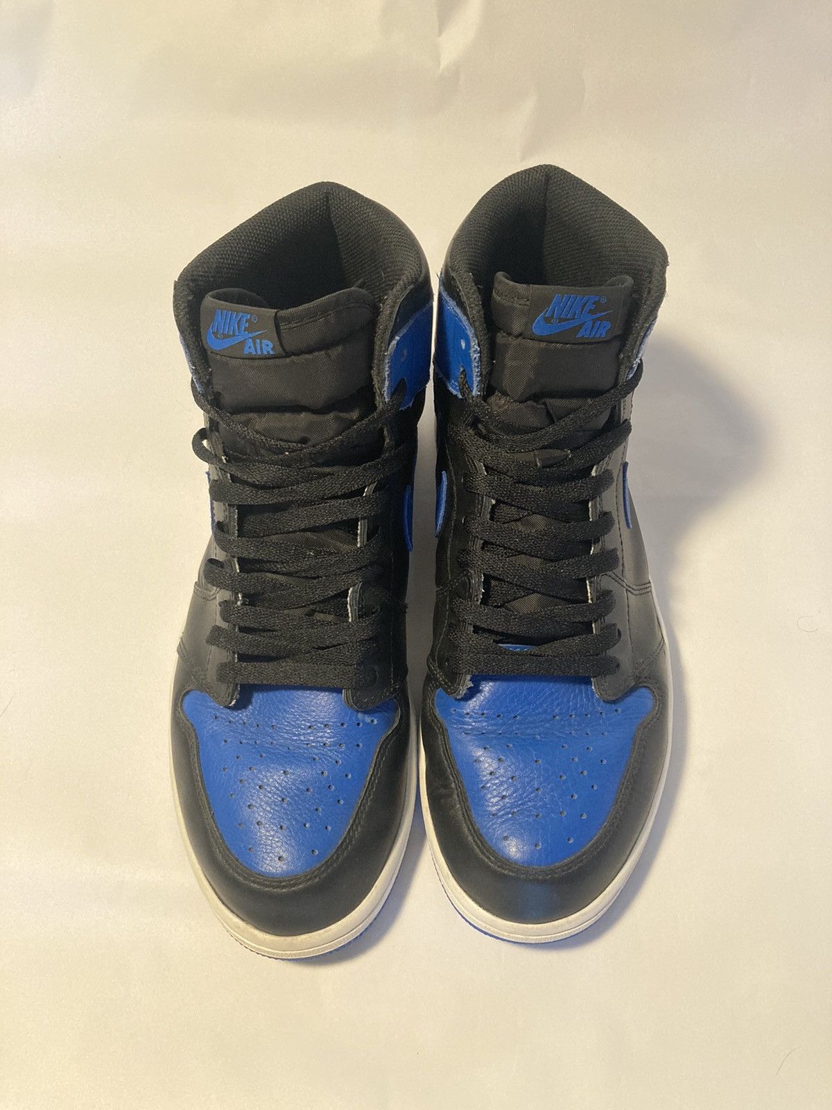 Jordan Brand Jordan 1 High Royal 2017 Size US 12 / EU 45 - 4 Thumbnail