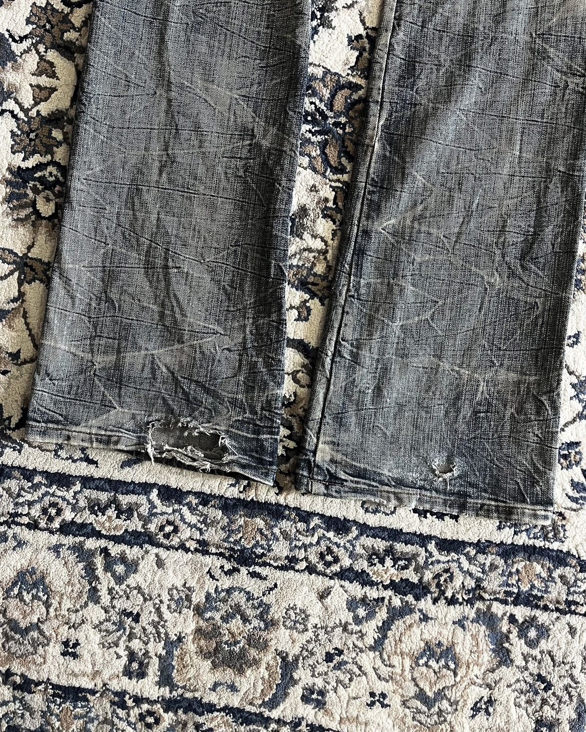 semanticdesign Semantics Design Cargo Denim Size US 31 - 9 Thumbnail