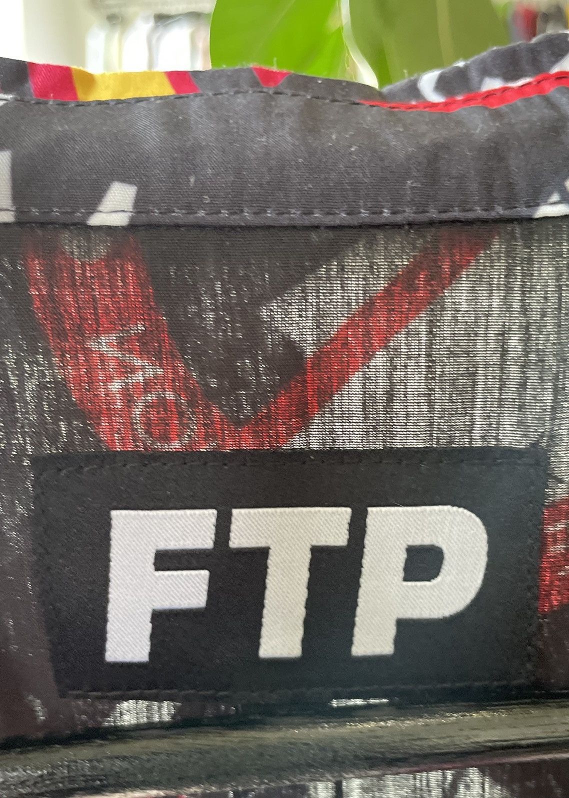 Fuck The Population FTP Archive Button Up Size US M / EU 48-50 / 2 - 4 Thumbnail
