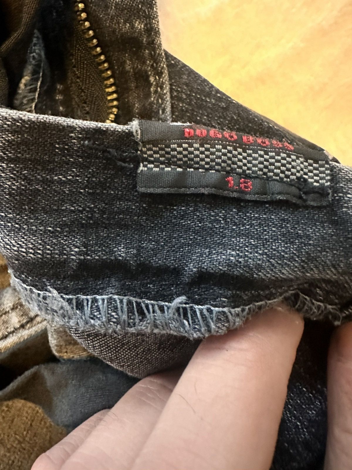 Hugo Boss Hugo Boss Select Line “Art in Fashion” Jeans – Made in Italy Size US 32 / EU 48 - 10 Thumbnail