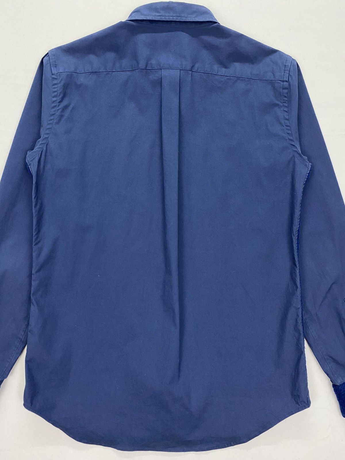 Japanese Brand Com2ons Code Hanakoshi 13AW Hybrid Button Ups Shirt Size US XS / EU 42 / 0 - 4 Thumbnail