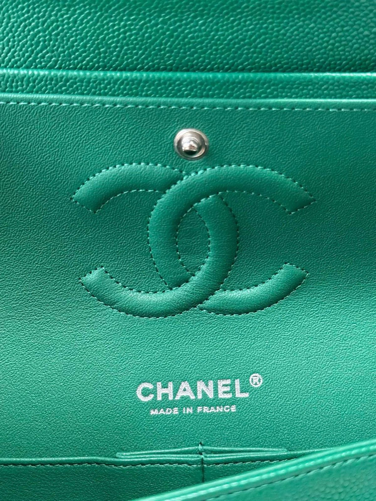 Chanel Chanel Double Flap Caviar Medium Size ONE SIZE - 22 Thumbnail