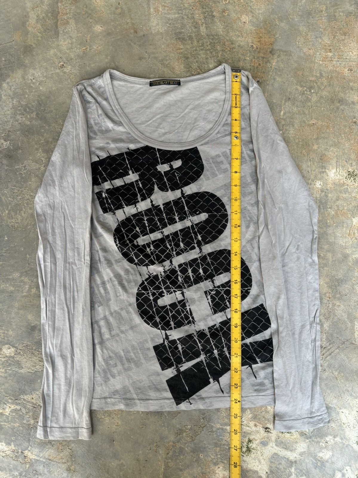 Hysteric Glamour Y2k One Heart Beat Rock Ifwixwasnine Punk Style Size US M / EU 48-50 / 2 - 11 Thumbnail