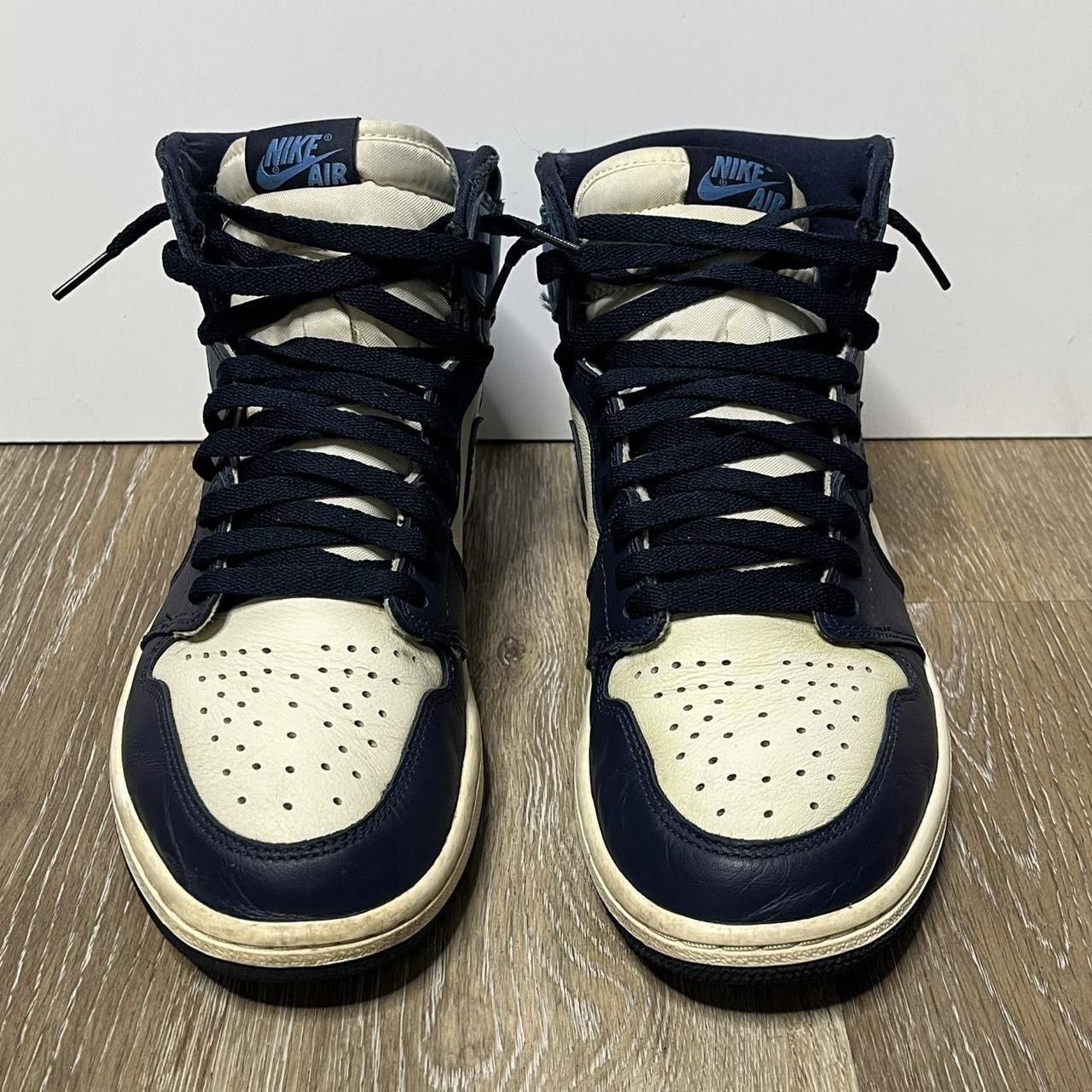 Jordan Brand 2019 obsidian 1s Size US 9.5 / EU 42-43 - 4 Thumbnail