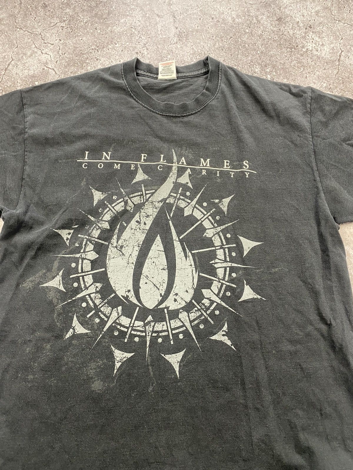 Band Tees × Vintage In Flames, Come Clarity, Band Tees, Tour Tees, Size M Size US M / EU 48-50 / 2 - 2 Thumbnail