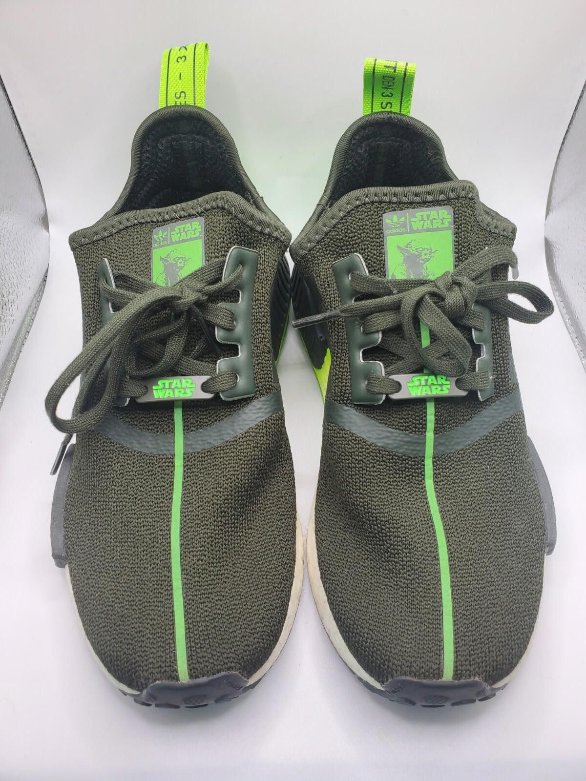 Adidas Adidas Special Edition Star Wars Yoda Sneakers Size 5 Size US 5 / EU 37 - 1 Thumbnail