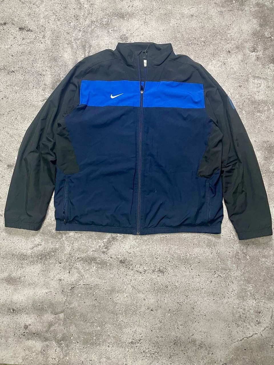 Nike × Vintage Nike Vintage Zip Sweatshirt Size US XL / EU 56 / 4 - 1 Thumbnail