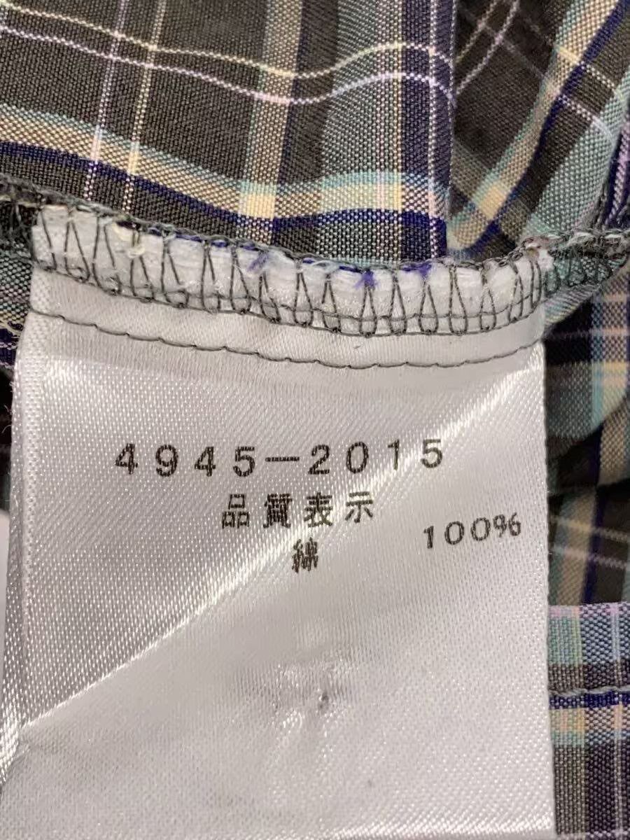 Vivienne Westwood Button Panel Plaid Orb Shirt Size US S / EU 44-46 / 1 - 5 Thumbnail