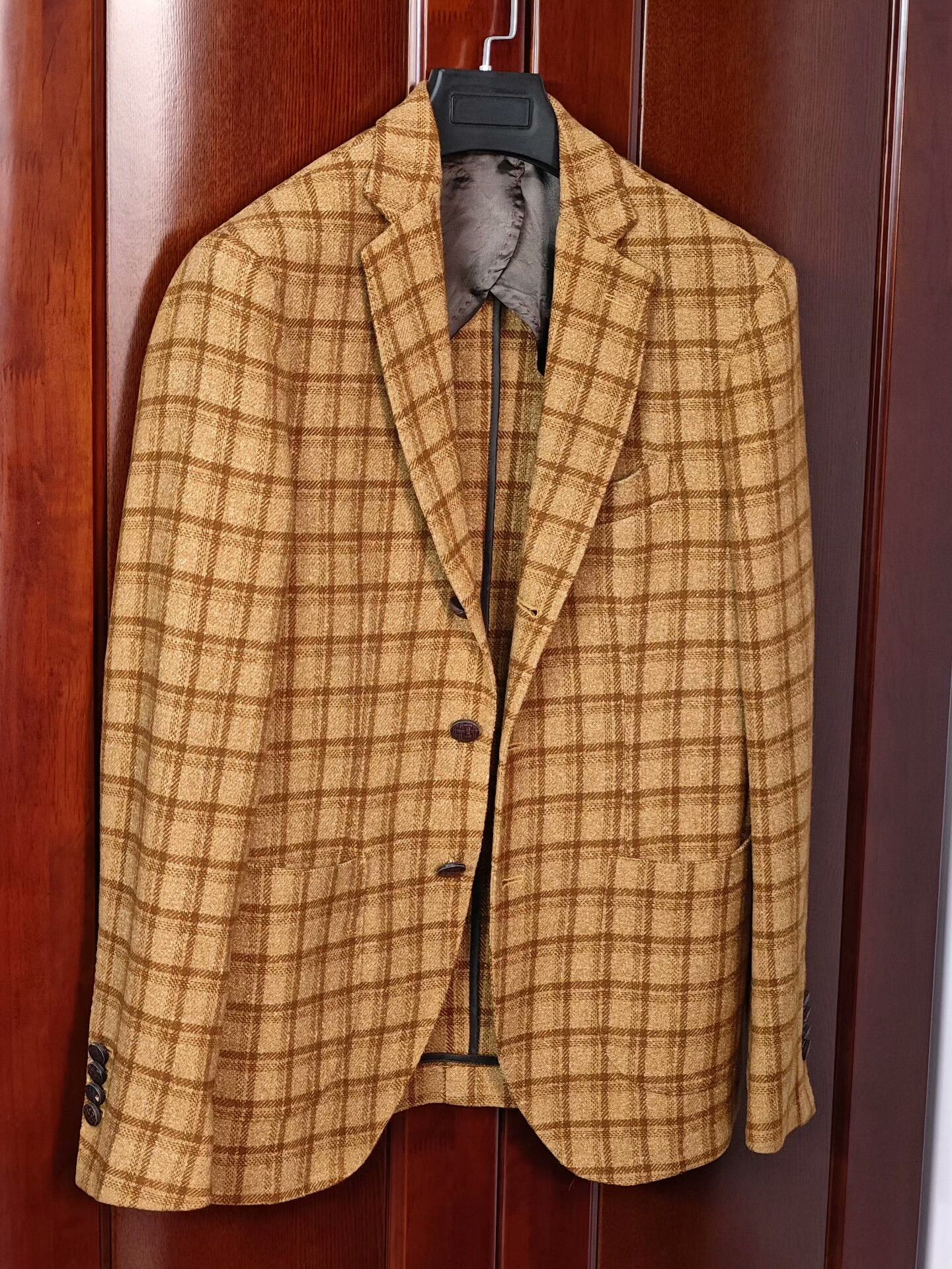 Japanese Brand Italian Wool Blend Casual Blazer Size US M / EU 48-50 / 2 - 1 Thumbnail