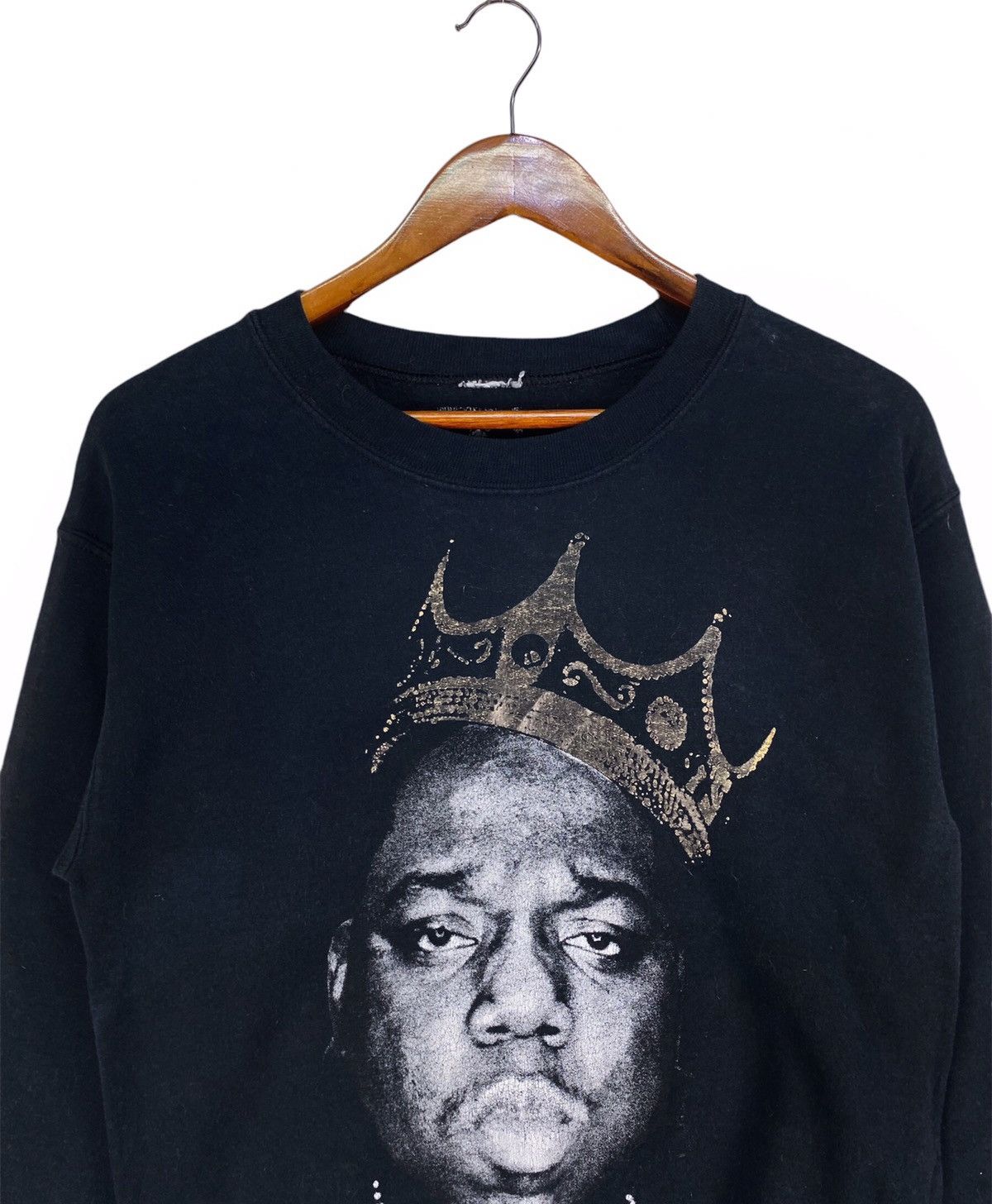 Japanese Brand × Rap Tees × Vintage 💥RARE💥NOTORIOUS BIG SWEATSHIRT Size M / US 6-8 / IT 42-44 - 3 Thumbnail