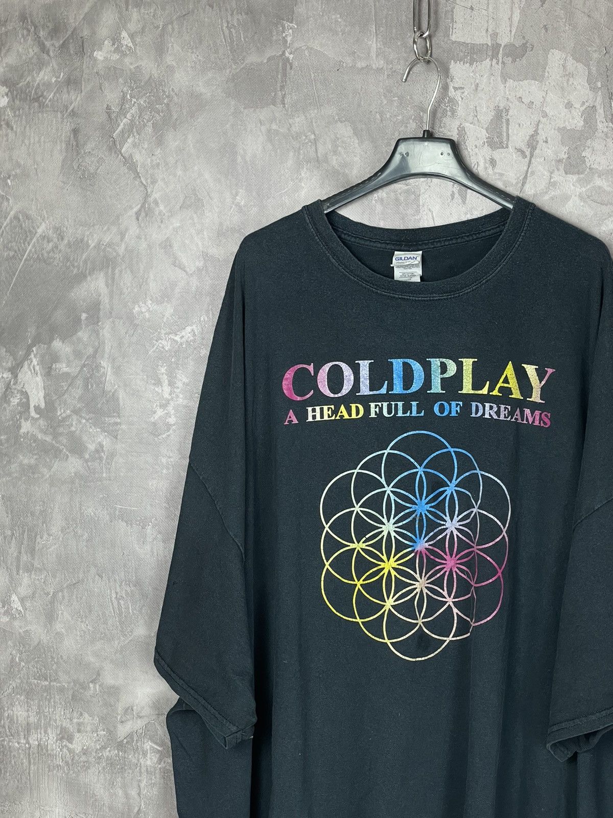 Band Tees × Vintage Vintage Y2K Coldplay Big Logo Oversized World Tour T Shirt Size US XXL / EU 58 / 5 - 3 Thumbnail