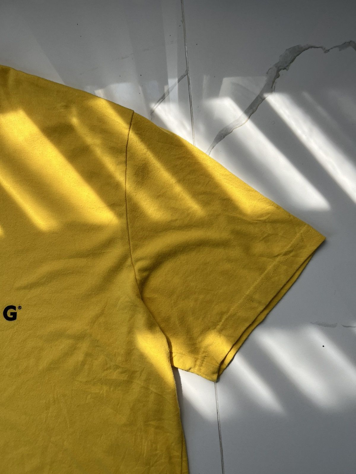 Nike × Vintage 90's NIKE LIVE STRONG DRI-FIT CENTR SWOOSH Y2K BIG LOGO TEE Size US XL / EU 56 / 4 - 4 Thumbnail