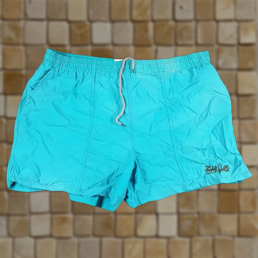 Body Glove VINTAGE Body Glove Teal Swim Trunks Mens Size L Retro Board Shorts Net Lined Men Bottom Trunks 90s Beach Surfer Hawaiian 2000s 90s Mens Size US 33 - 1 Thumbnail