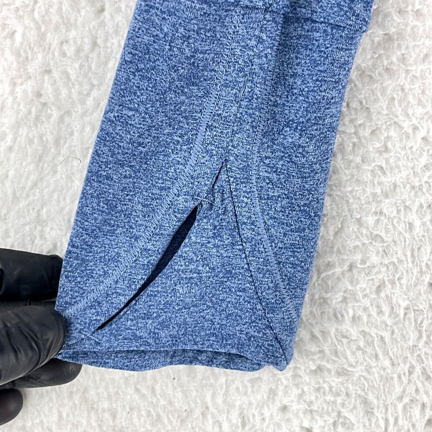 Athleta Athleta Uptempo Hoodie Sweatshirt Womens XS Blue Long Sleeve Hiking Outdoors Size XS / US 0-2 / IT 36-38 - 6 Thumbnail