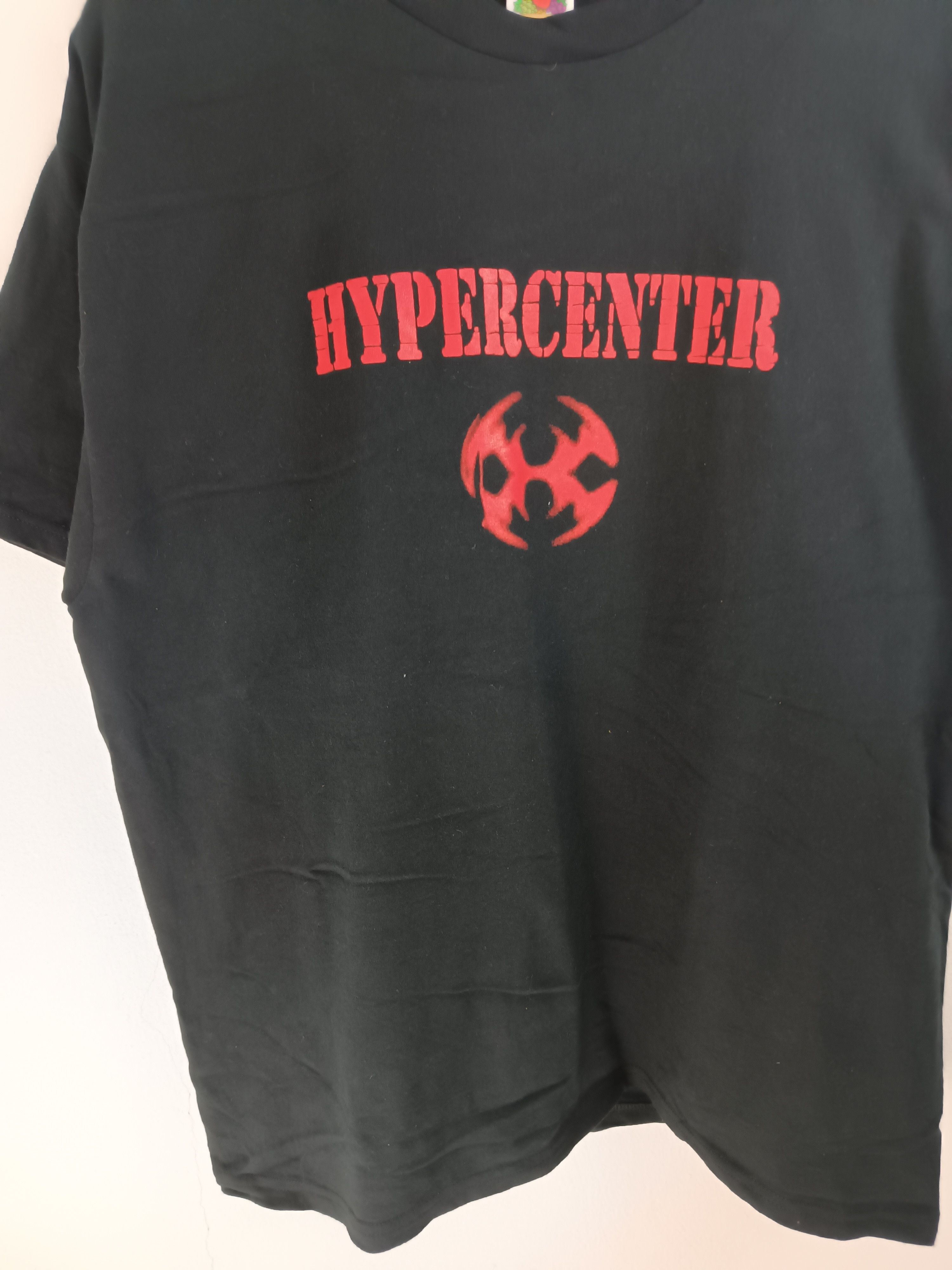 Band Tees VINTAGE 2003 HYPERCENTER METALCORE AUSTRALIA VERY RARE TOUR Size US XL / EU 56 / 4 - 6 Thumbnail