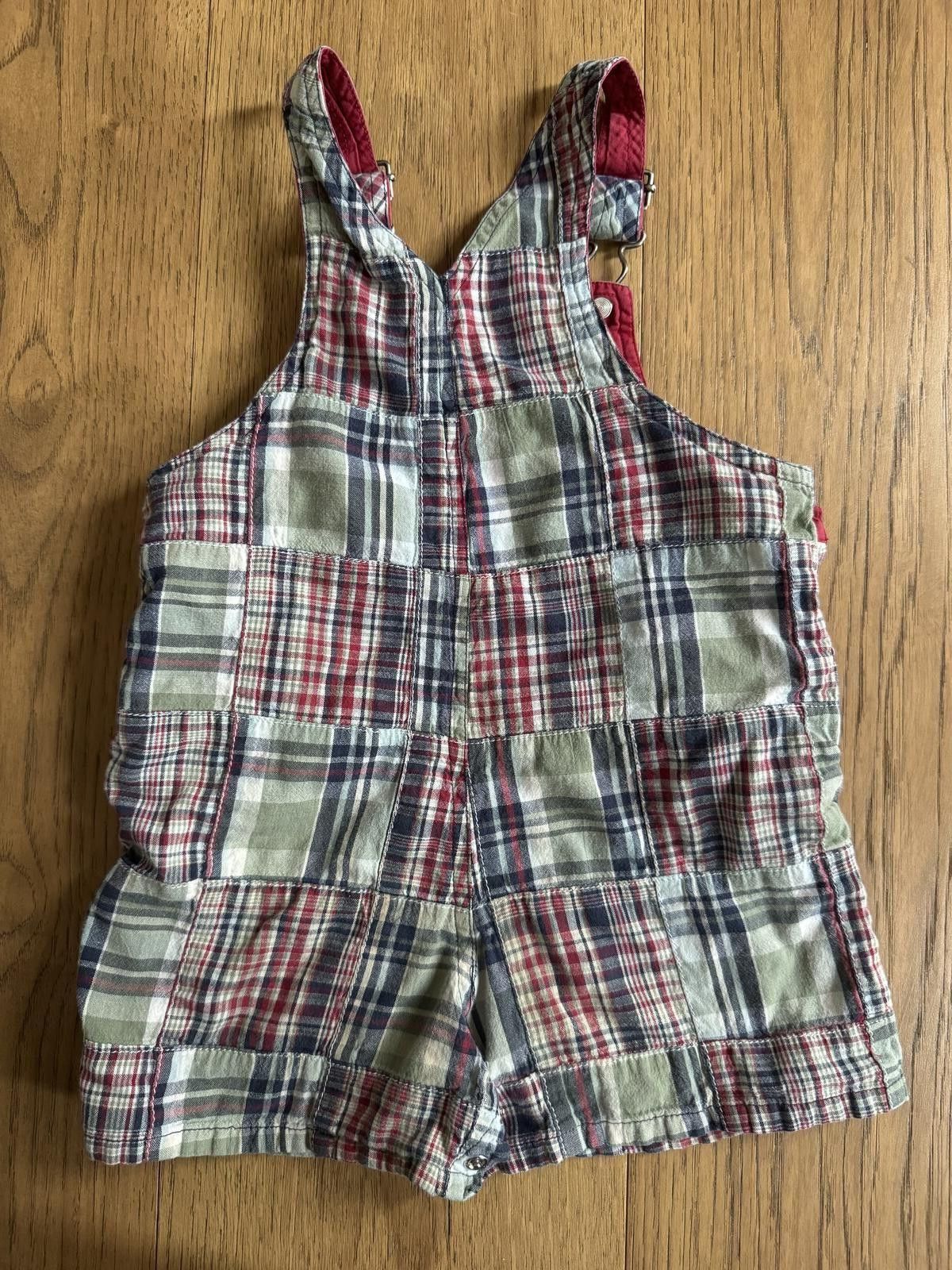 Other Hartstrings Toddler Plaid Overalls Size 18M Size US 26 / EU 42 - 3 Thumbnail