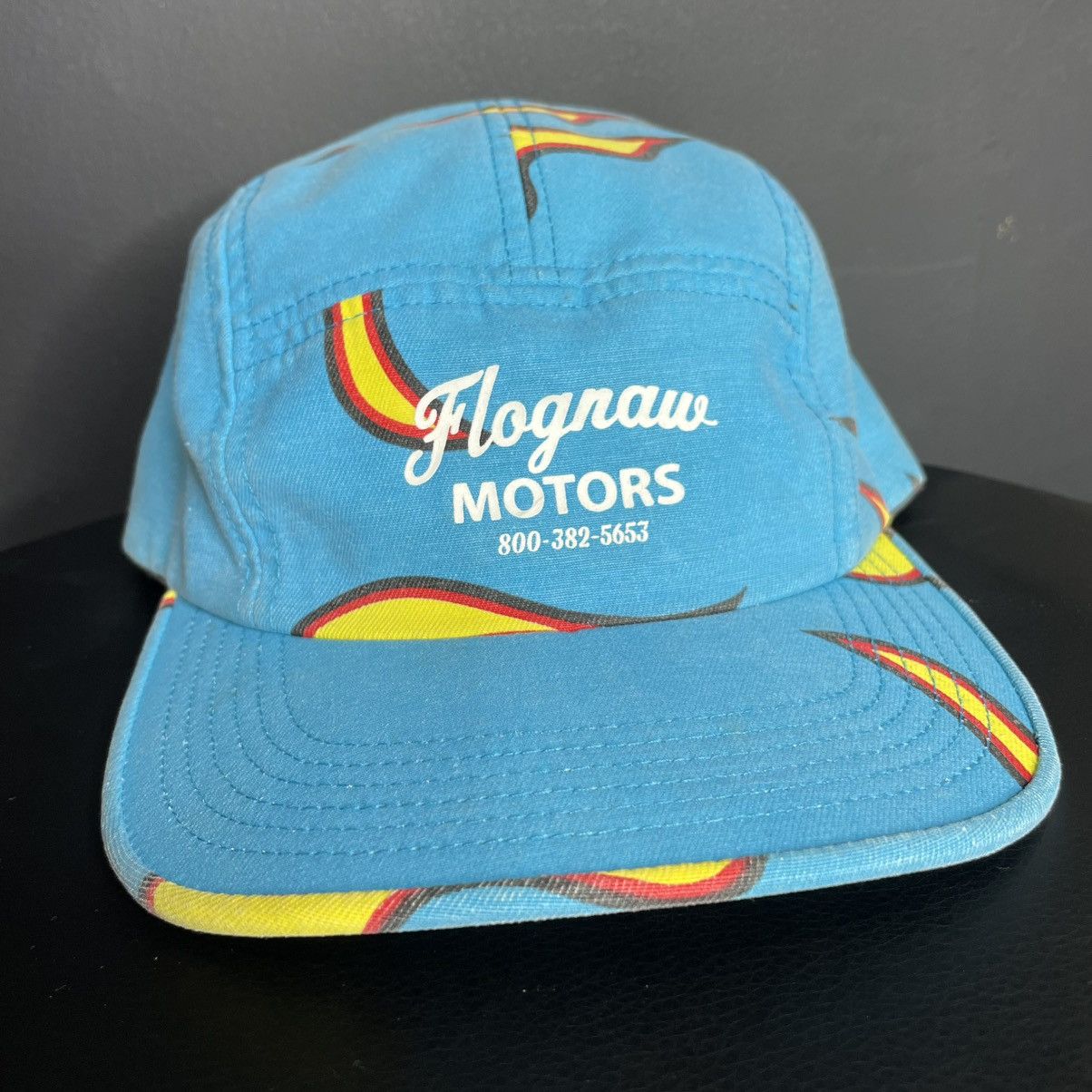 Golf Wang Tyler Creator Golf Wang Cherry Bomb 5 Panel Hat OSFA Igor Size ONE SIZE - 2 Thumbnail