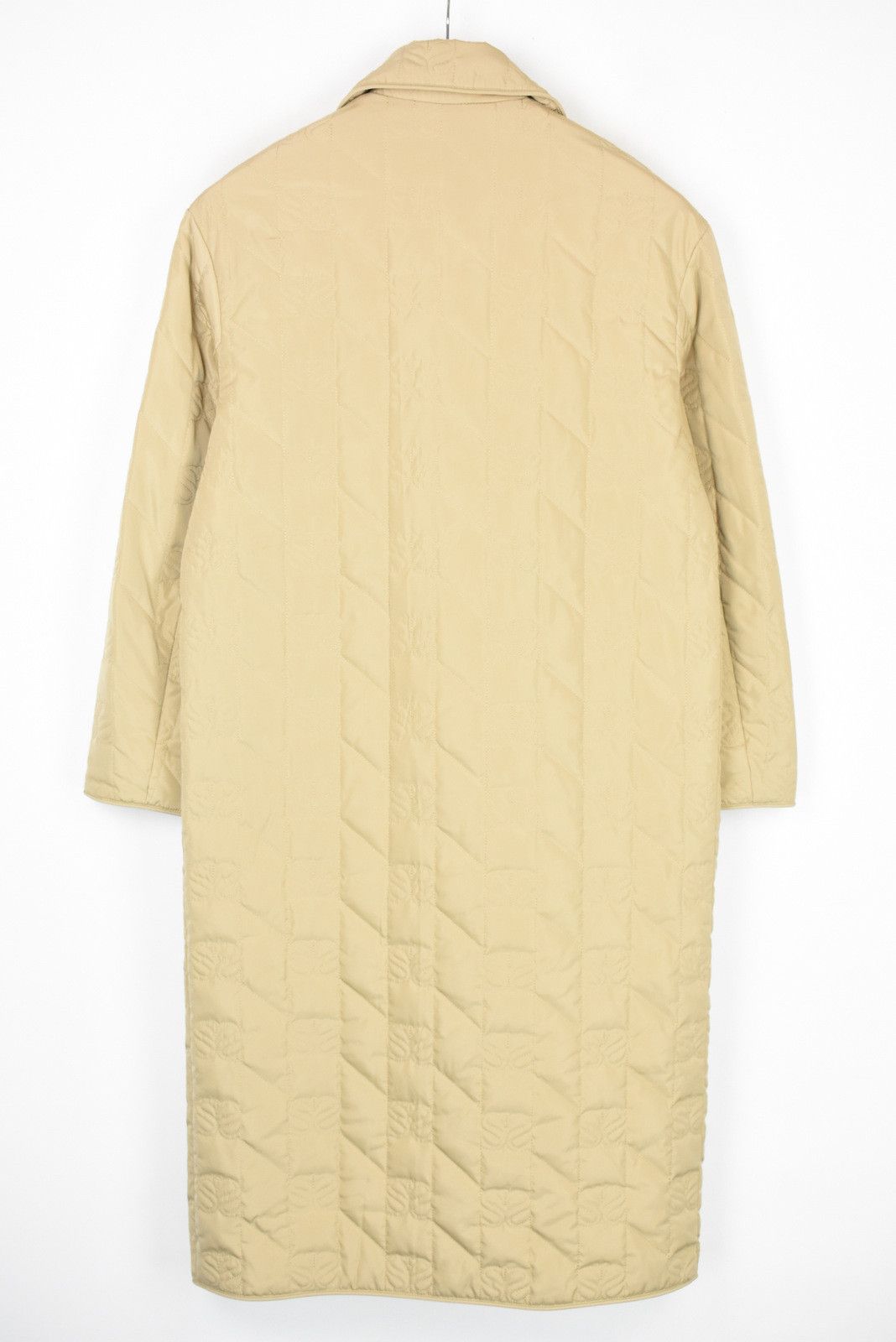 Sandro SANDRO Jacket Womens EU 34 Long Padded Quilted Buttons Size XS / US 0-2 / IT 36-38 - 5 Thumbnail