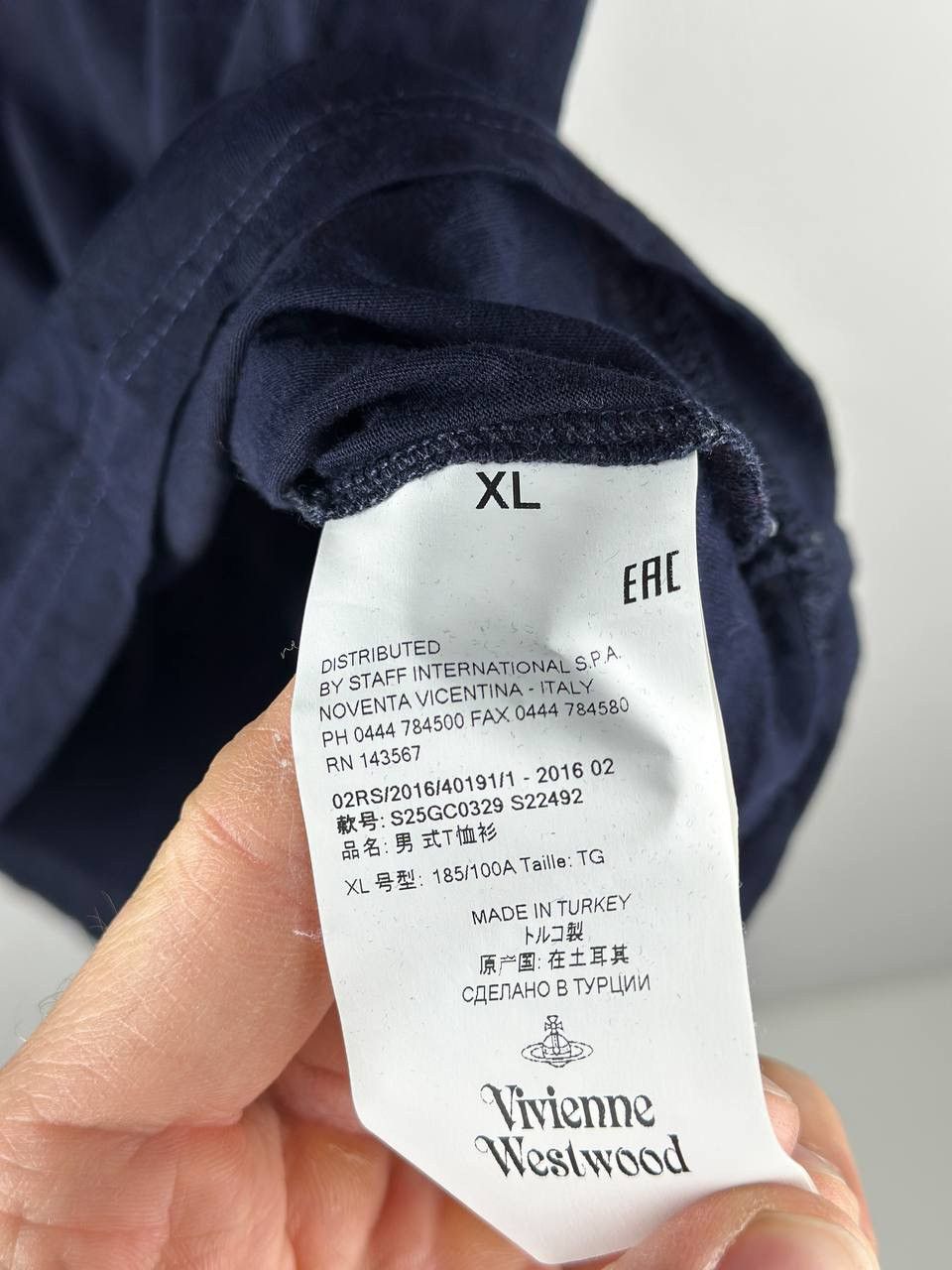Vivienne Westwood Vivienne Westwood Man Size US XL / EU 56 / 4 - 4 Thumbnail