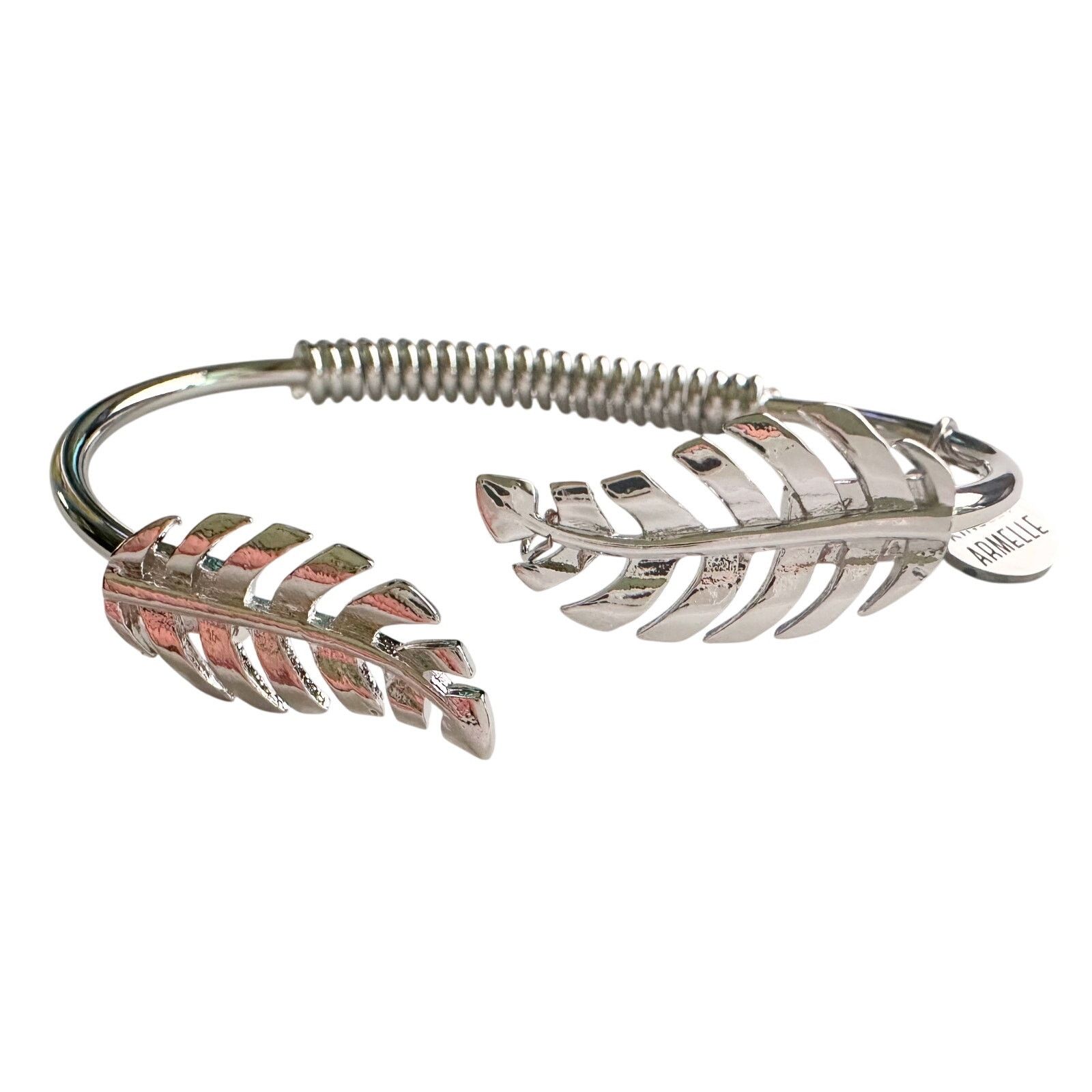 Other Kinsley Armelle Laurel Leaf Bracelet - Silver Ion Plated Size ONE SIZE - 4 Thumbnail