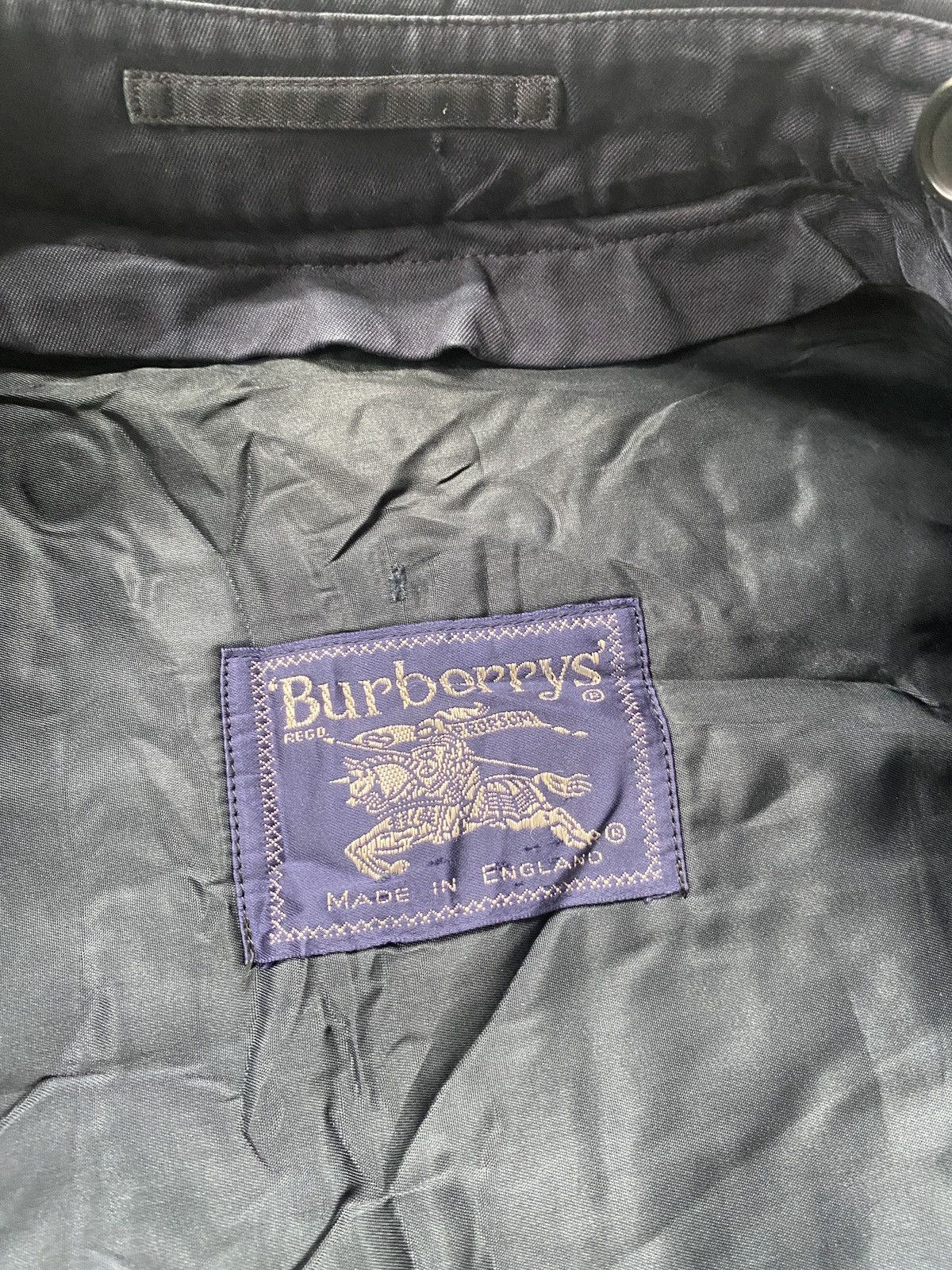 Burberry Vintage Burberry Jacket Size US M / EU 48-50 / 2 - 8 Thumbnail