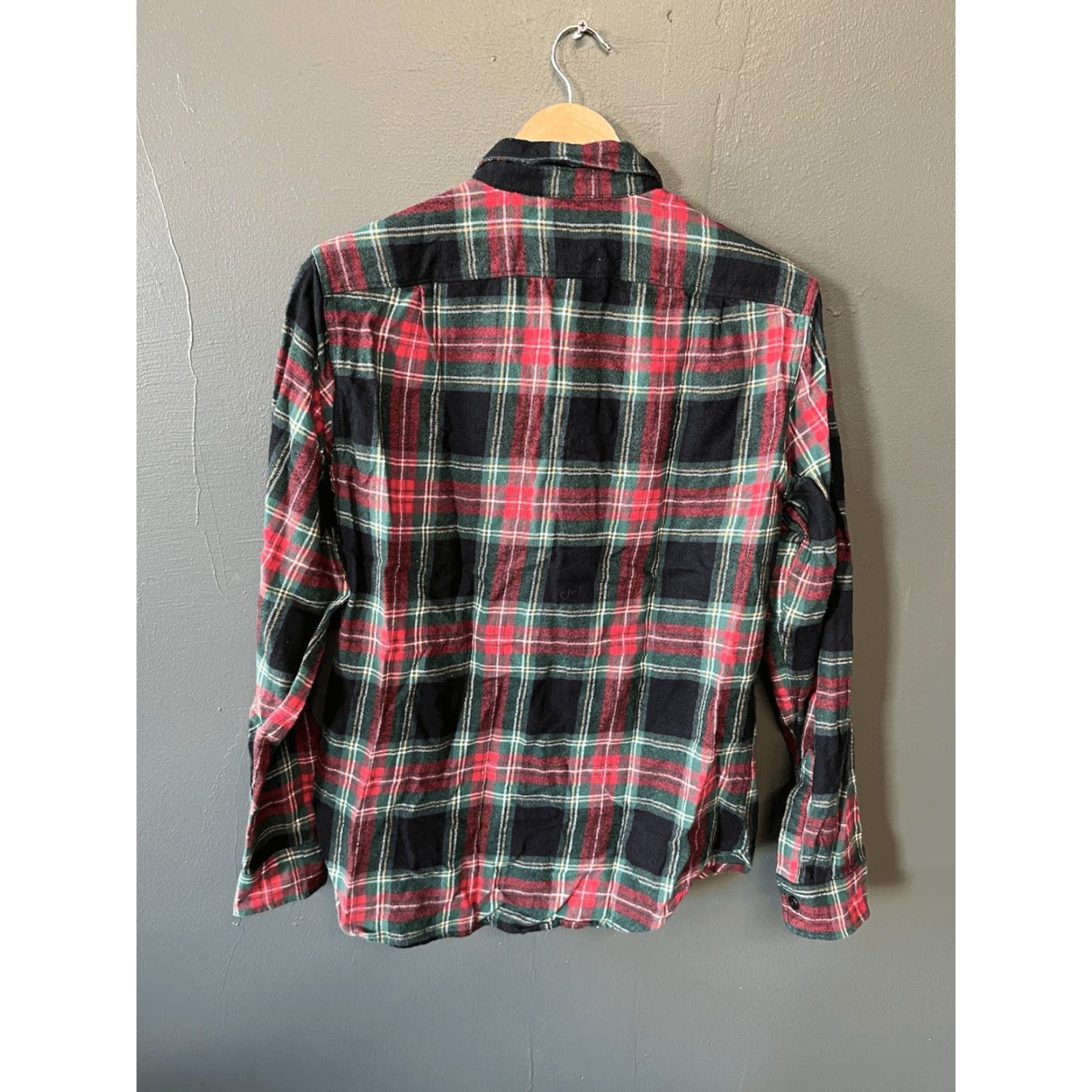 J.Crew J.Crew Mens Red Plaid Mid Weight Button-Up Long Sleeve Flannel Size M Size US M / EU 48-50 / 2 - 2 Thumbnail