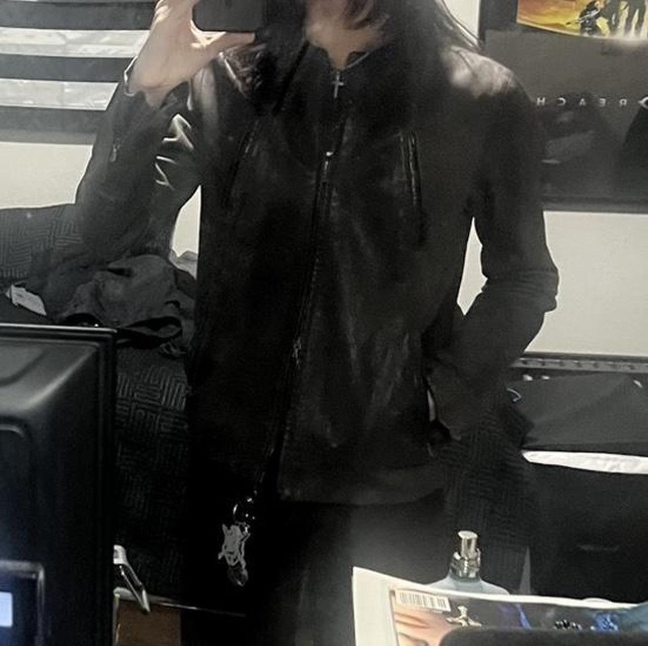 Kazuyuki Kumagai Attachment Kazuyuki Kumagai Attachment Leather Jacket Size US S / EU 44-46 / 1 - 8 Thumbnail