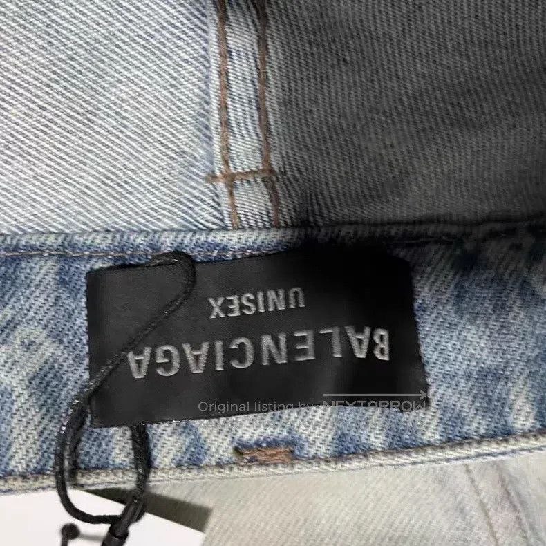 Balenciaga Balenciaga size M Barrage logo cargo pants Size US 27 - 3 Thumbnail