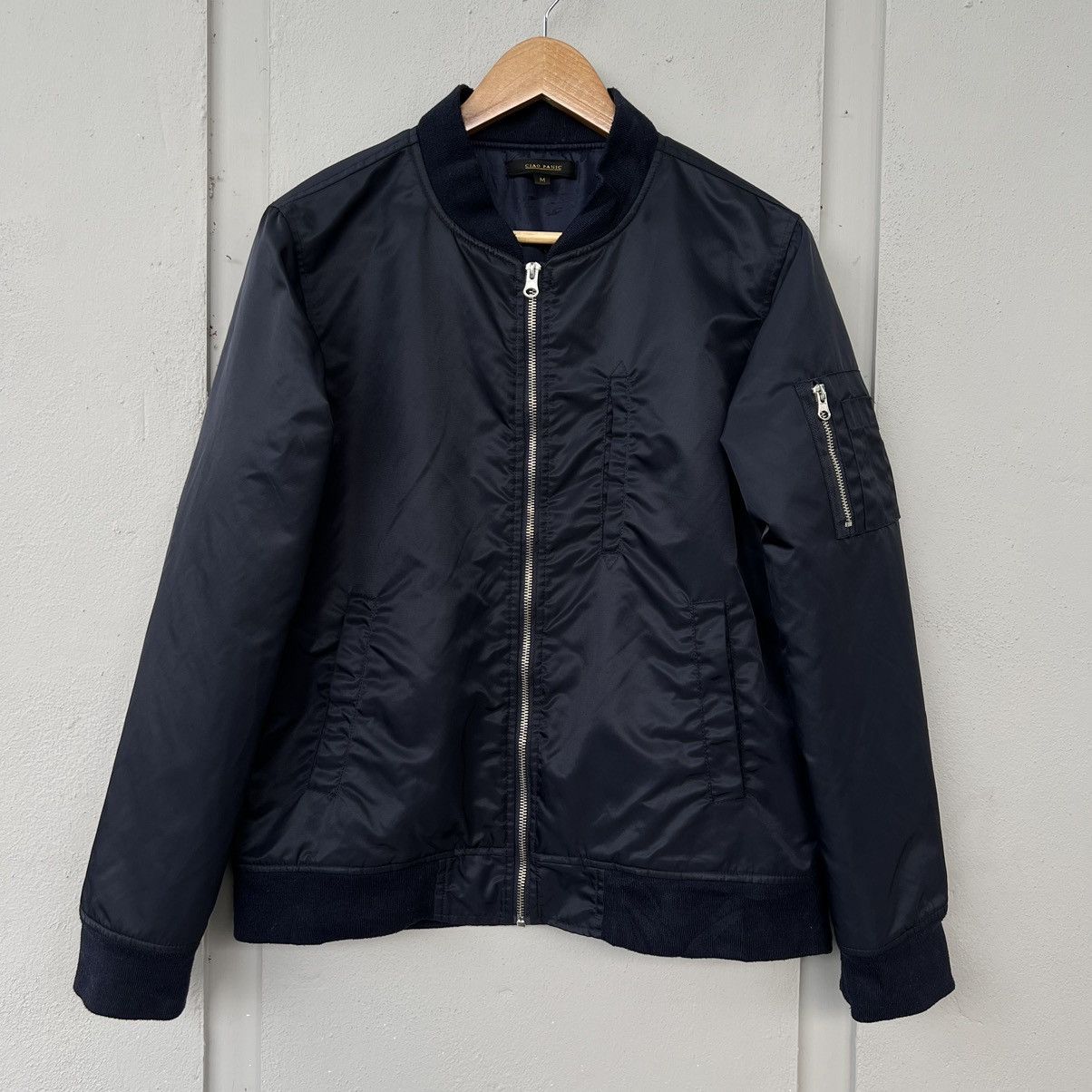 Ciaopanic × Other Bomber Jacket Ciao Panic Original Navy Size M / US 6-8 / IT 42-44 - 1 Thumbnail