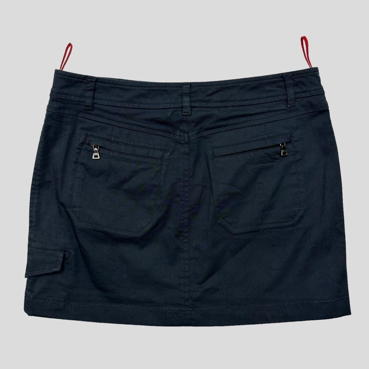 Prada Prada Sport 00’s Multipocket Cargo Miniskirt - IT40 Size 29" - 4 Thumbnail