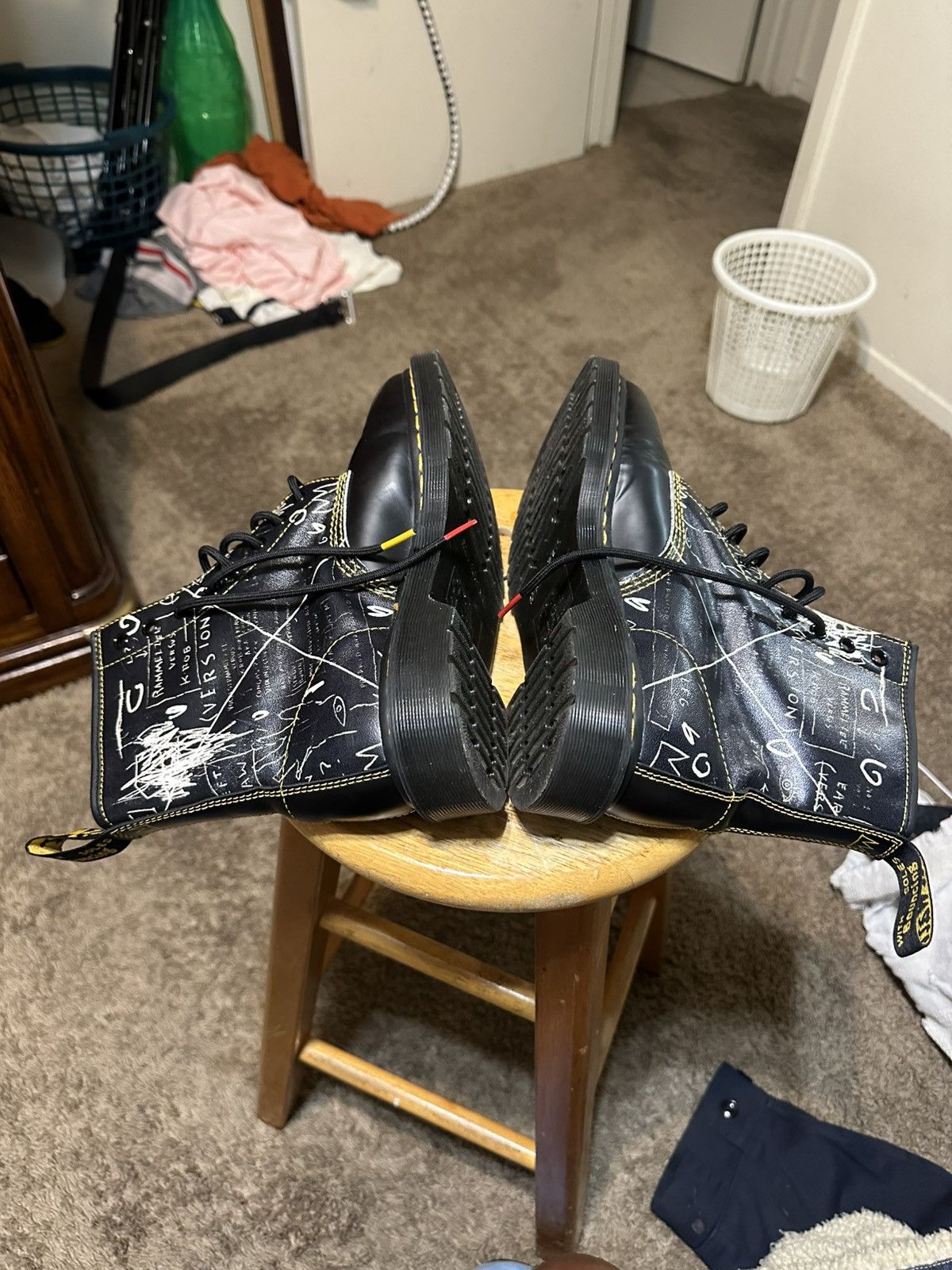 Dr. Martens Vintage Dr. Martens 1460 “Jean-Michel Basquiat” 2020 size 9 Size US 9 / EU 42 - 8 Thumbnail