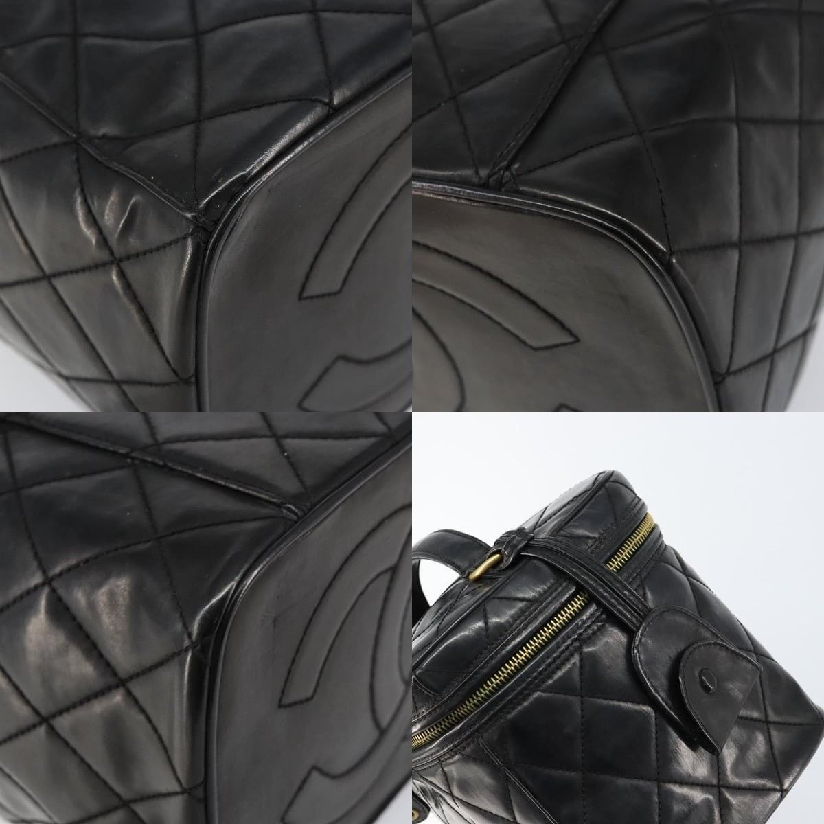 Chanel Chanel Matelasse Vanity Pouch Size ONE SIZE - 5 Thumbnail