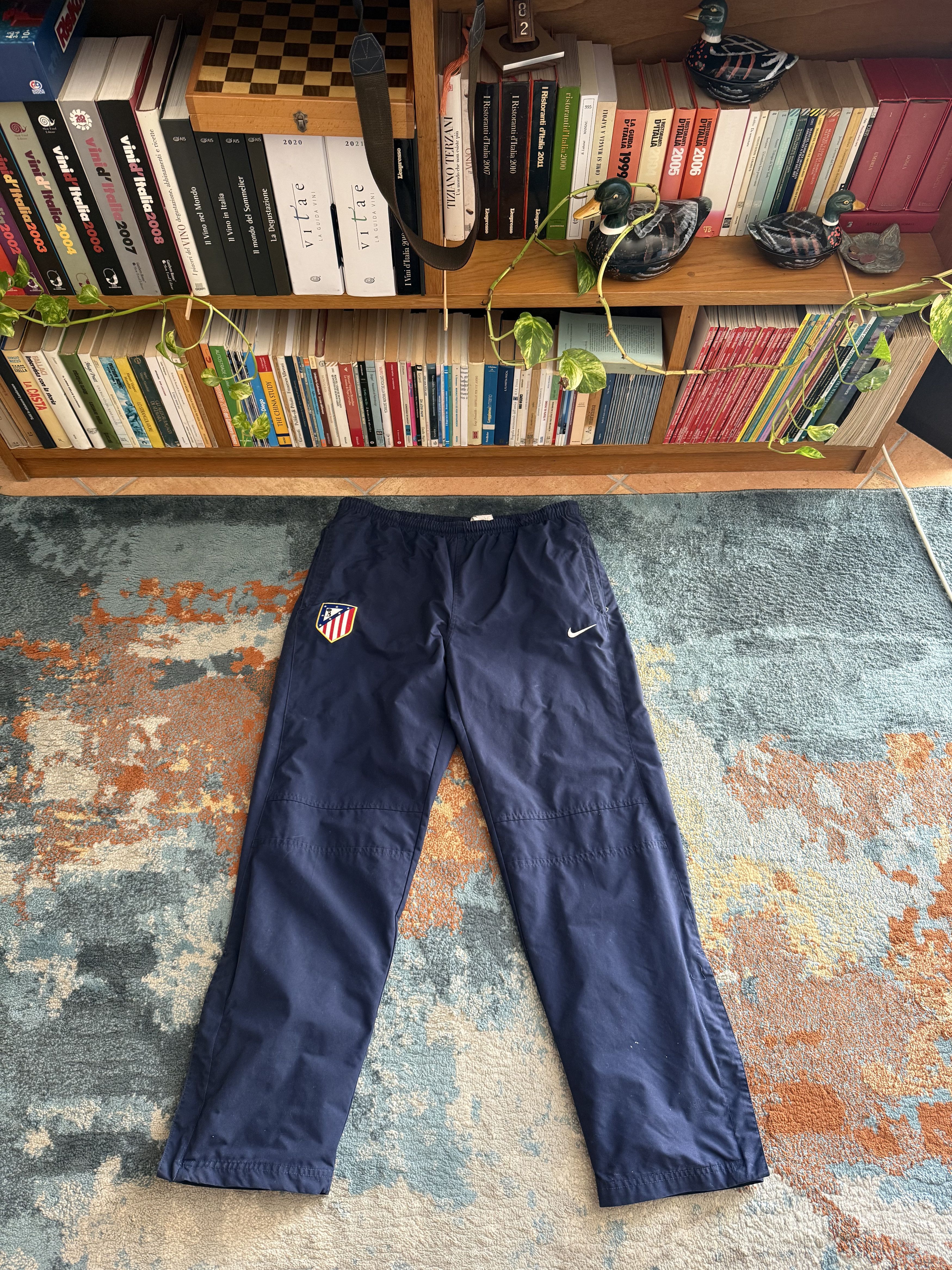 Nike Atletico Madrid Vintage Nylon Y2k Pants