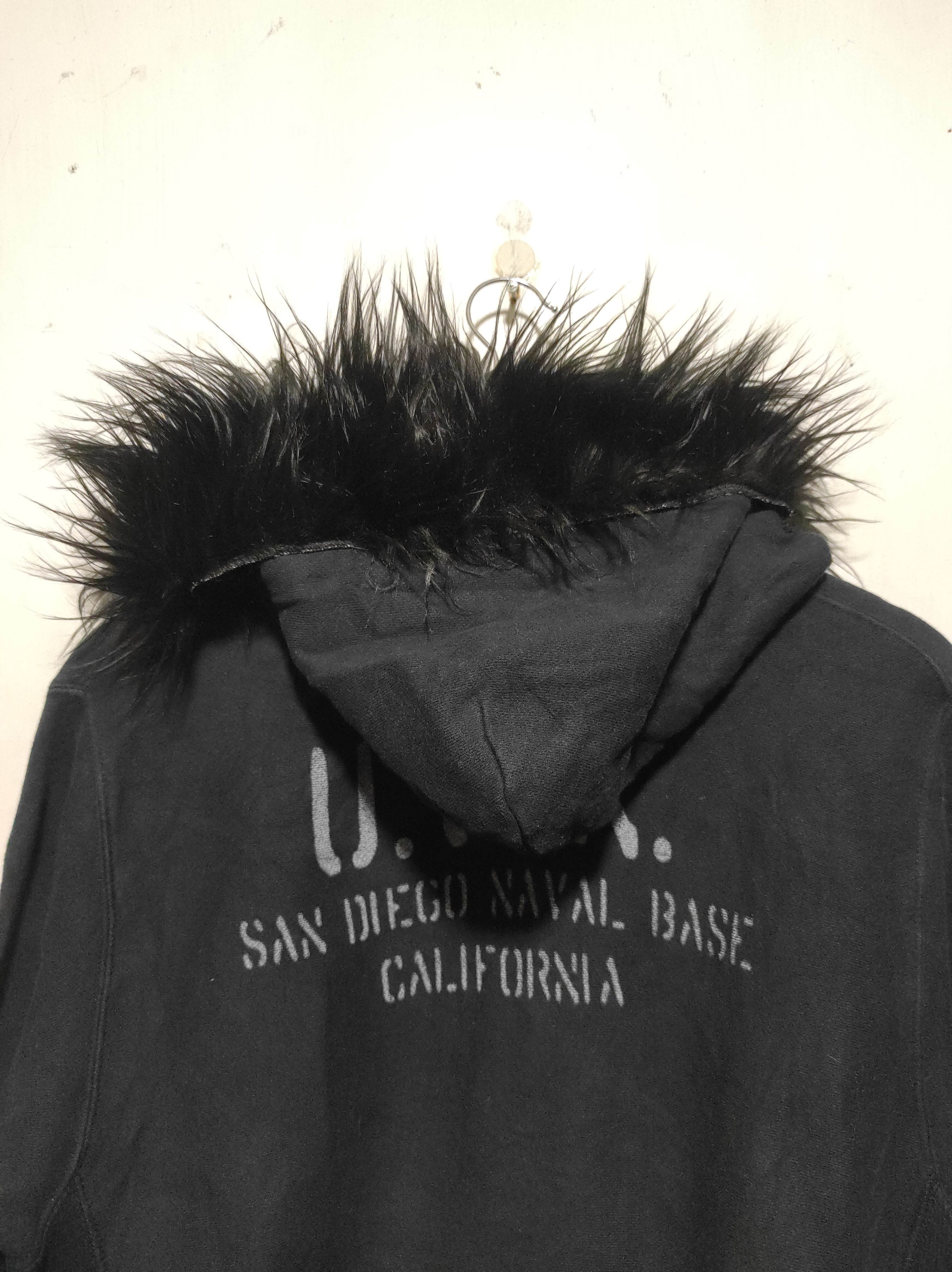 If Six Was Nine Naval Station California USN fur hoodie Size US M / EU 48-50 / 2 - 12 Thumbnail