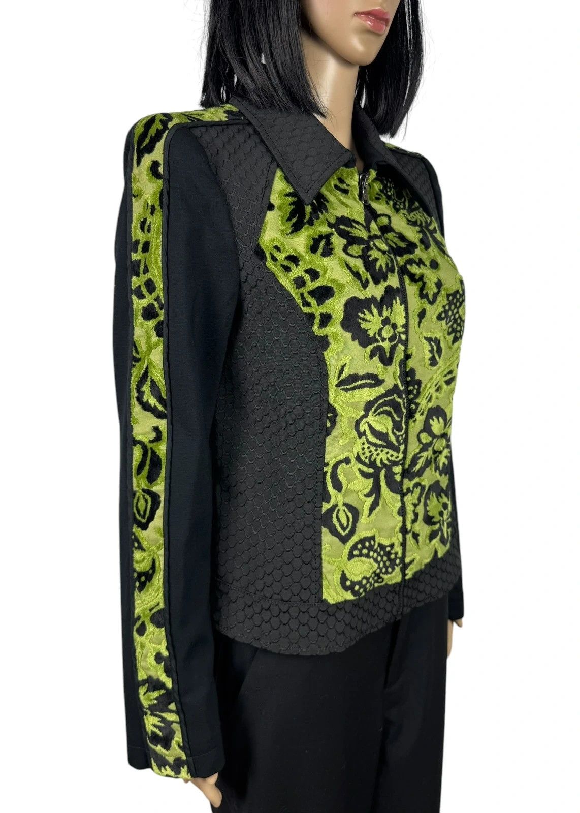 Other Roccobarocco Jacket Embroidered size IT46 US10 Size L / US 10 / IT 46 - 3 Thumbnail