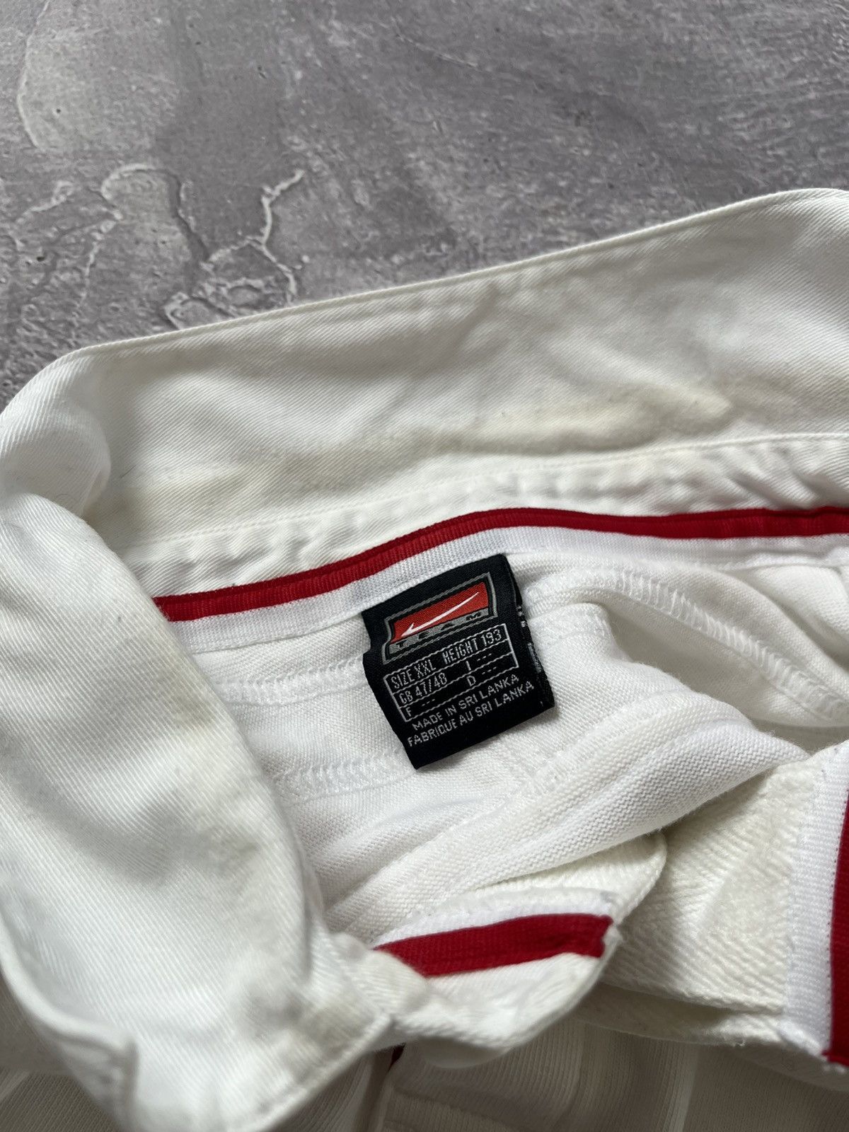 Nike Vintage Nike Team England Rugby Union 99-01 Long Sleeve Polo Size US XXL / EU 58 / 5 - 11 Thumbnail