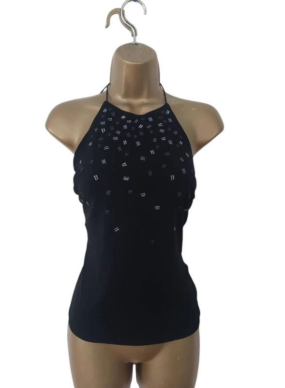Vintage Vintage halterneck top 10 Size M / US 6-8 / IT 42-44 - 1 Thumbnail