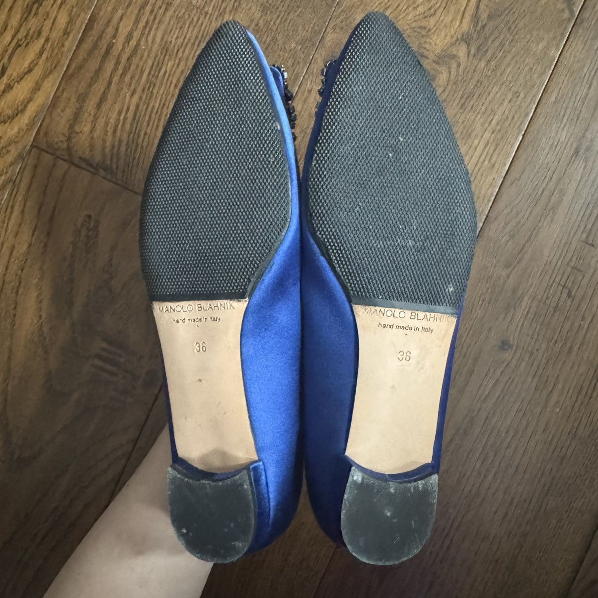 Manolo Blahnik Manolo Blahnik Hangisiflat Size US 6 / IT 36 - 5 Thumbnail