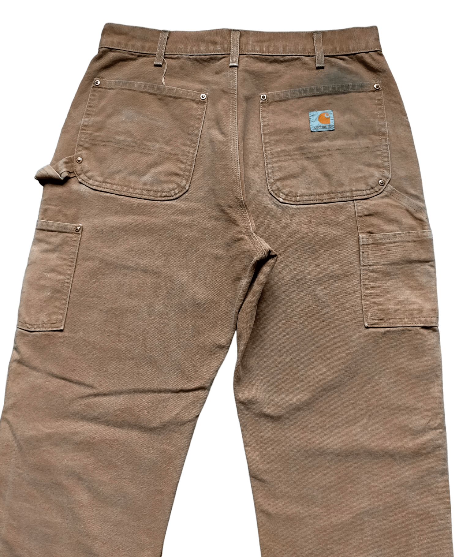 Carhartt Vintage Carhartt Double Knee Carpenter Worker Jeans Size US 31 - 11 Thumbnail