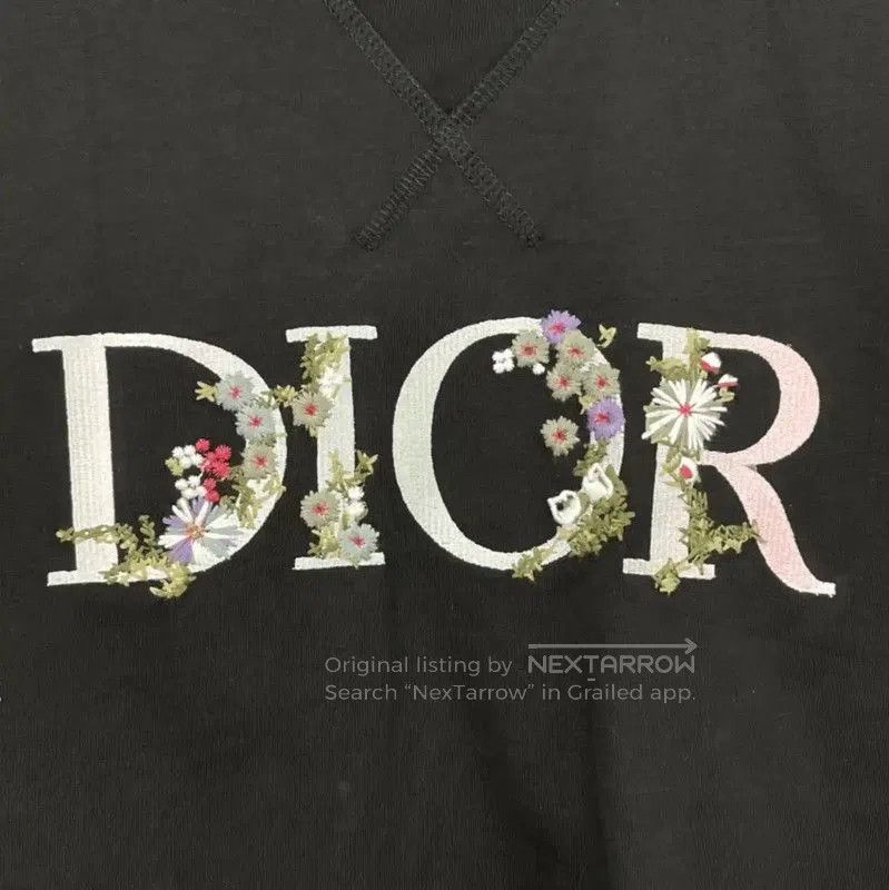 Dior Dior Black Cotton Summer T-Shirt . Size US XL / EU 56 / 4 - 3 Thumbnail